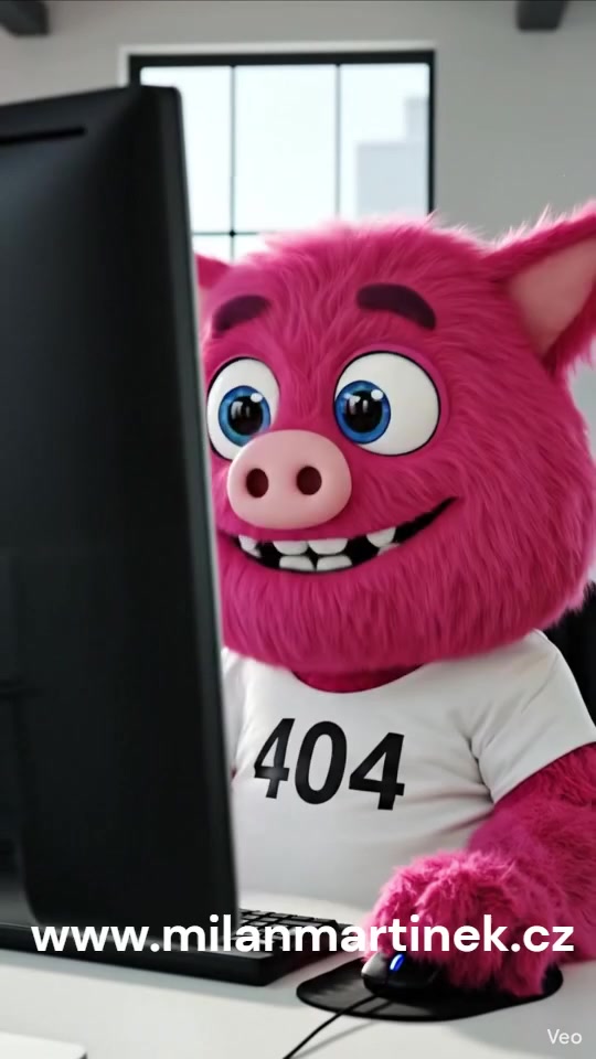 Webové služby - Milan Martinek foto 2 (náhled videa)