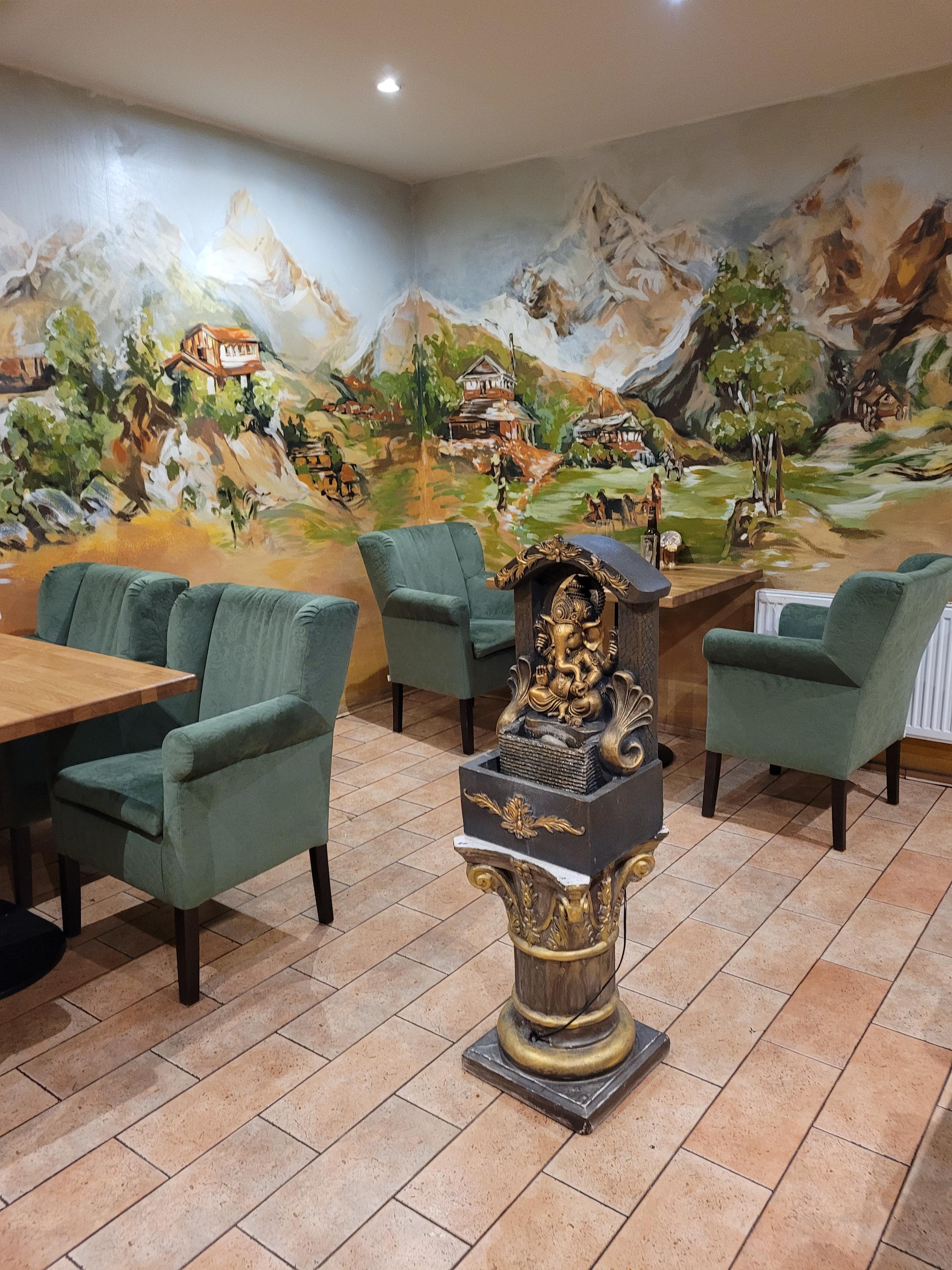 Indická restaurace - Gateway of India foto 2