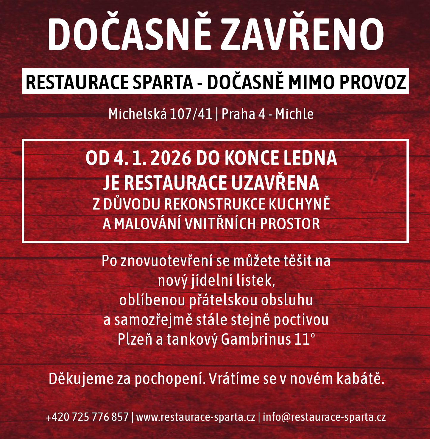 Restaurace Sparta foto 2