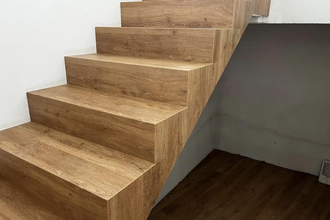 Výroba Schodů