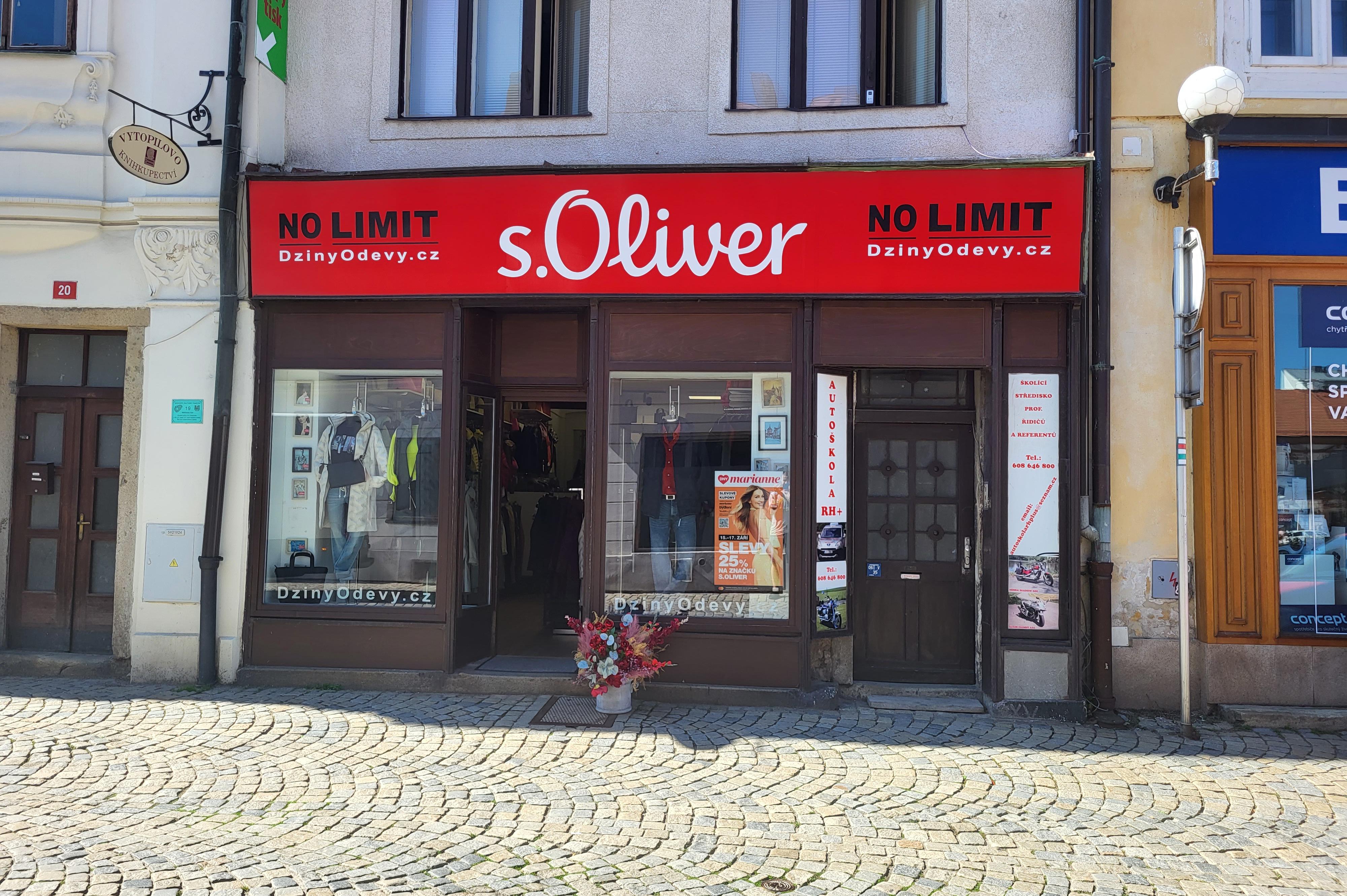 no LIMIT s.Oliver