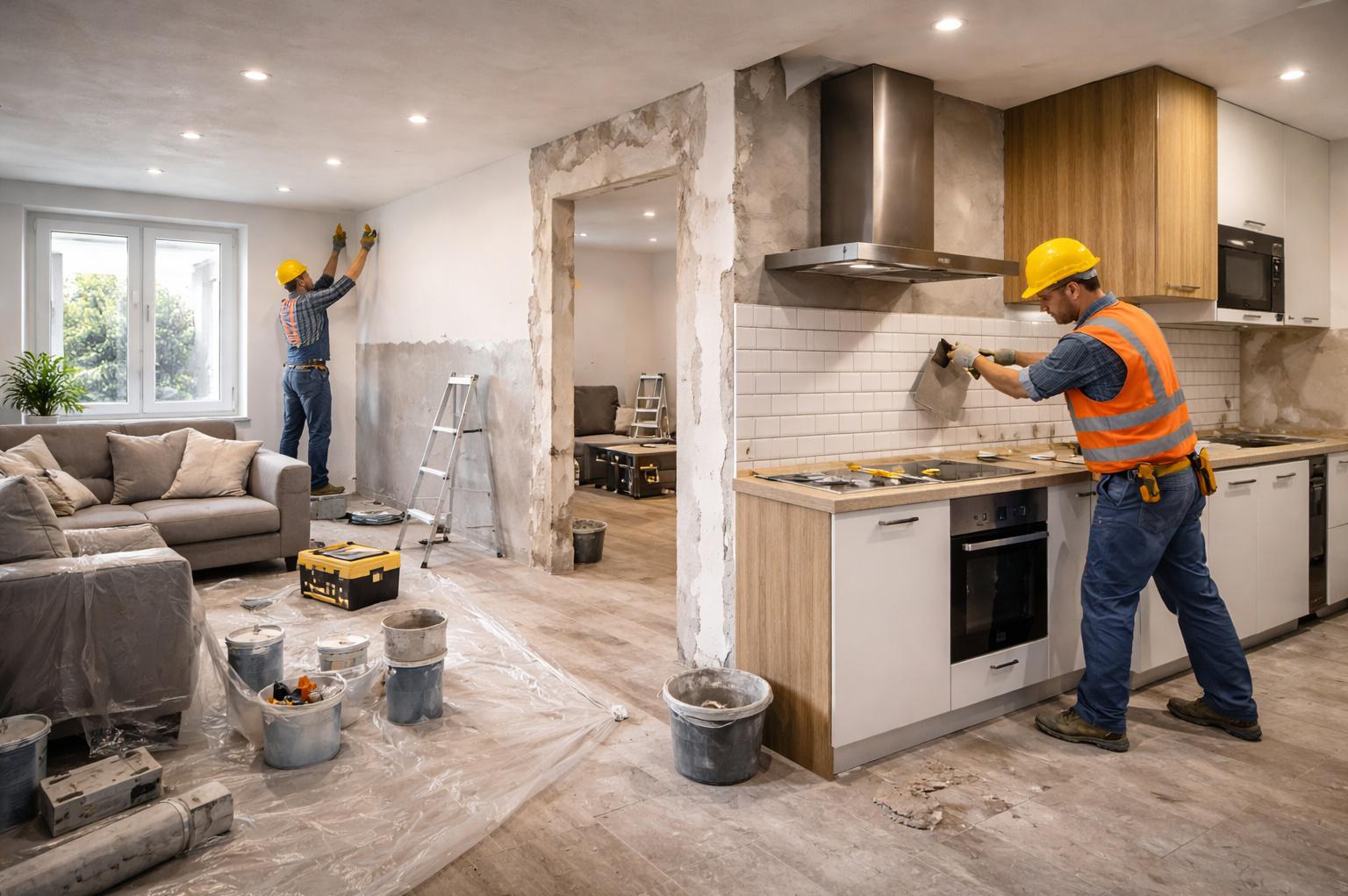 Rekonstrukce a přestavby - Stavební středisko s.r.o.