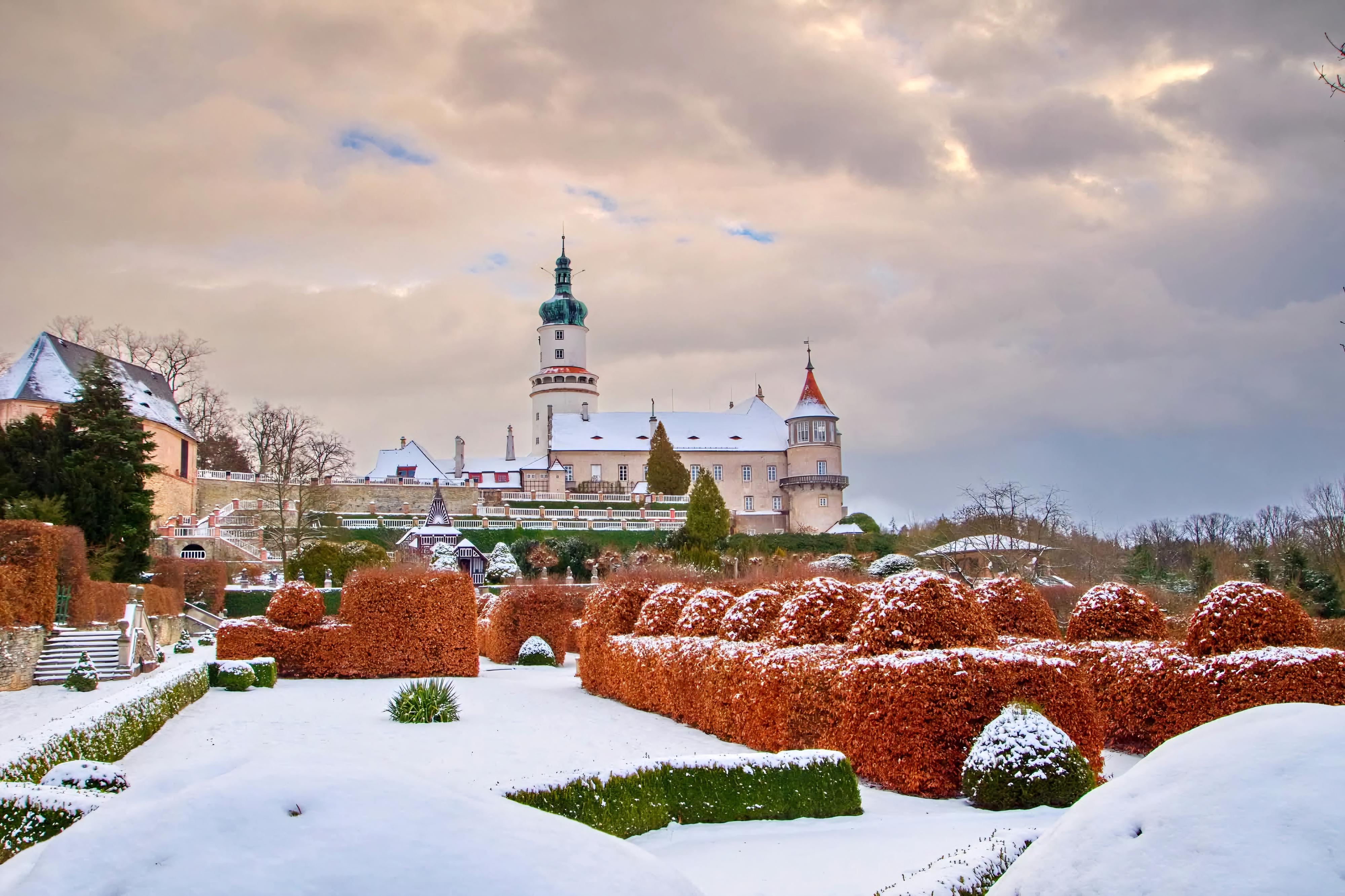 Zámek Nové Město nad Metují foto 4