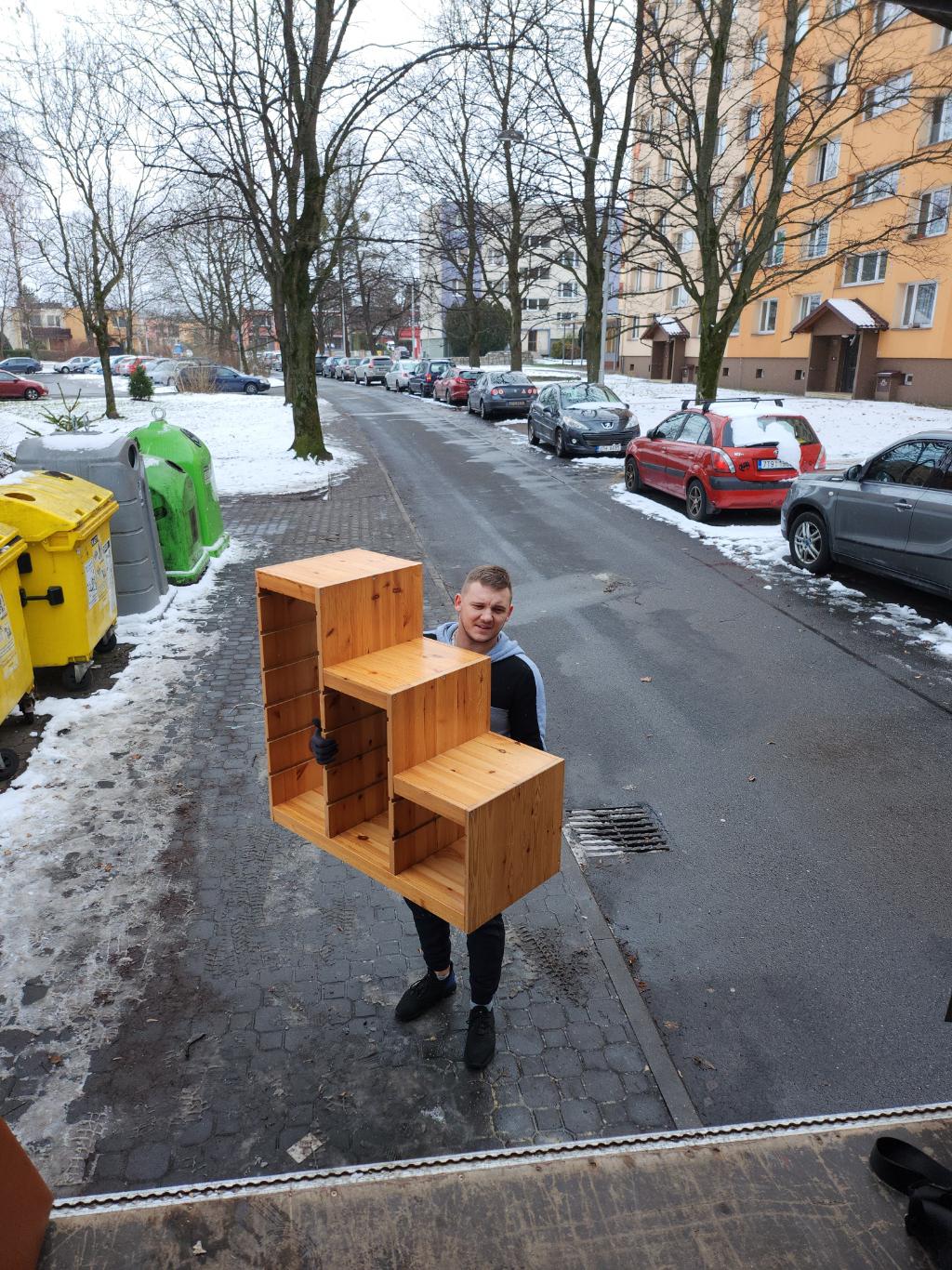Stěhování Bachara foto 3