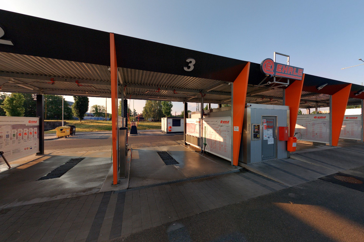 Automyčka Ehrle - Havířov