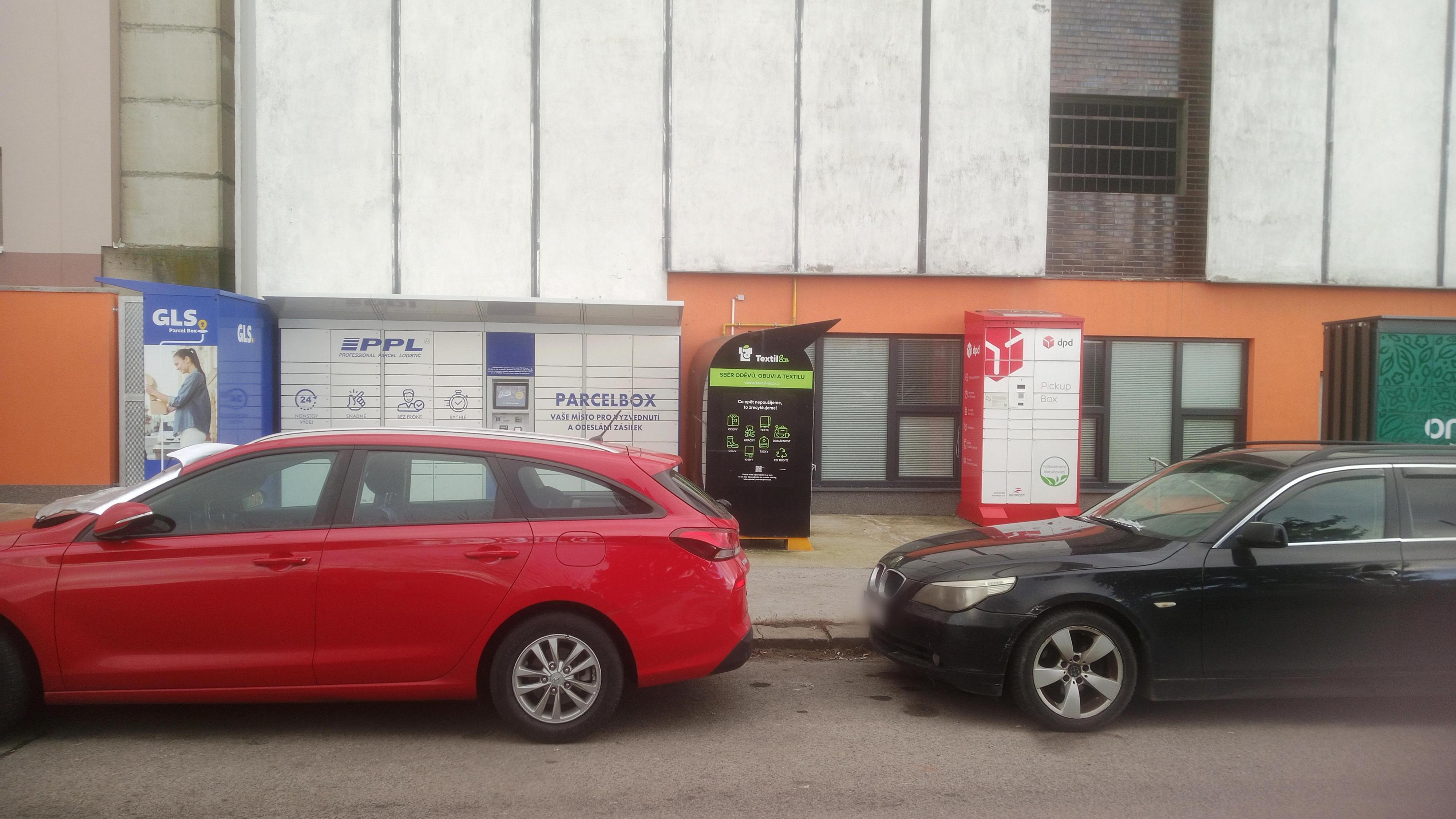 GLS Parcel Box foto 2