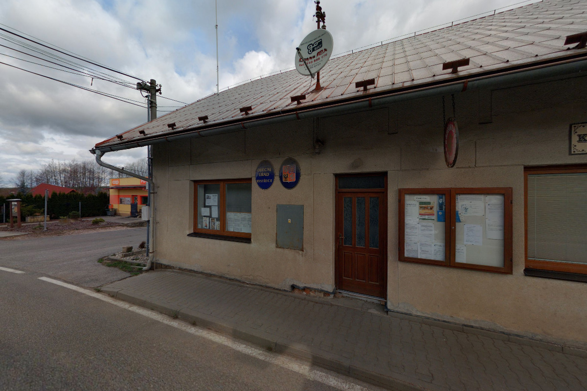 Bystřice - obecní úřad