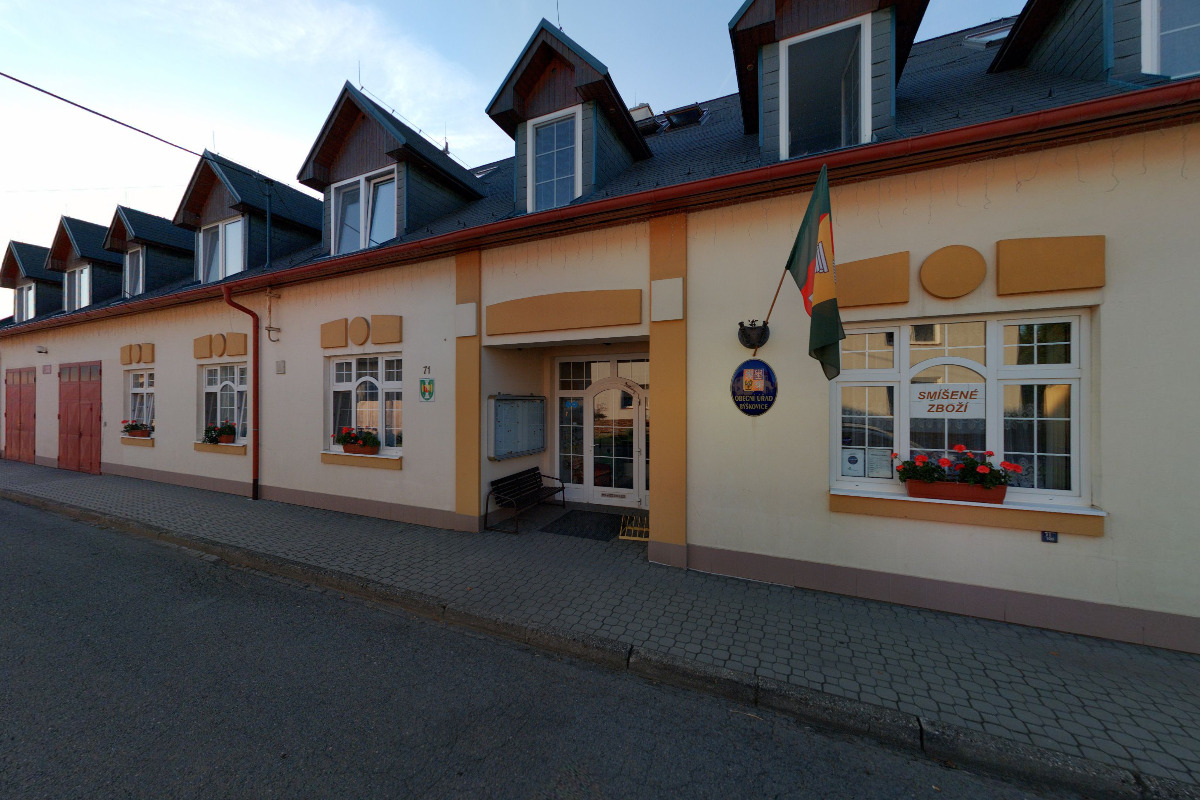 Býškovice - obecní úřad foto 2