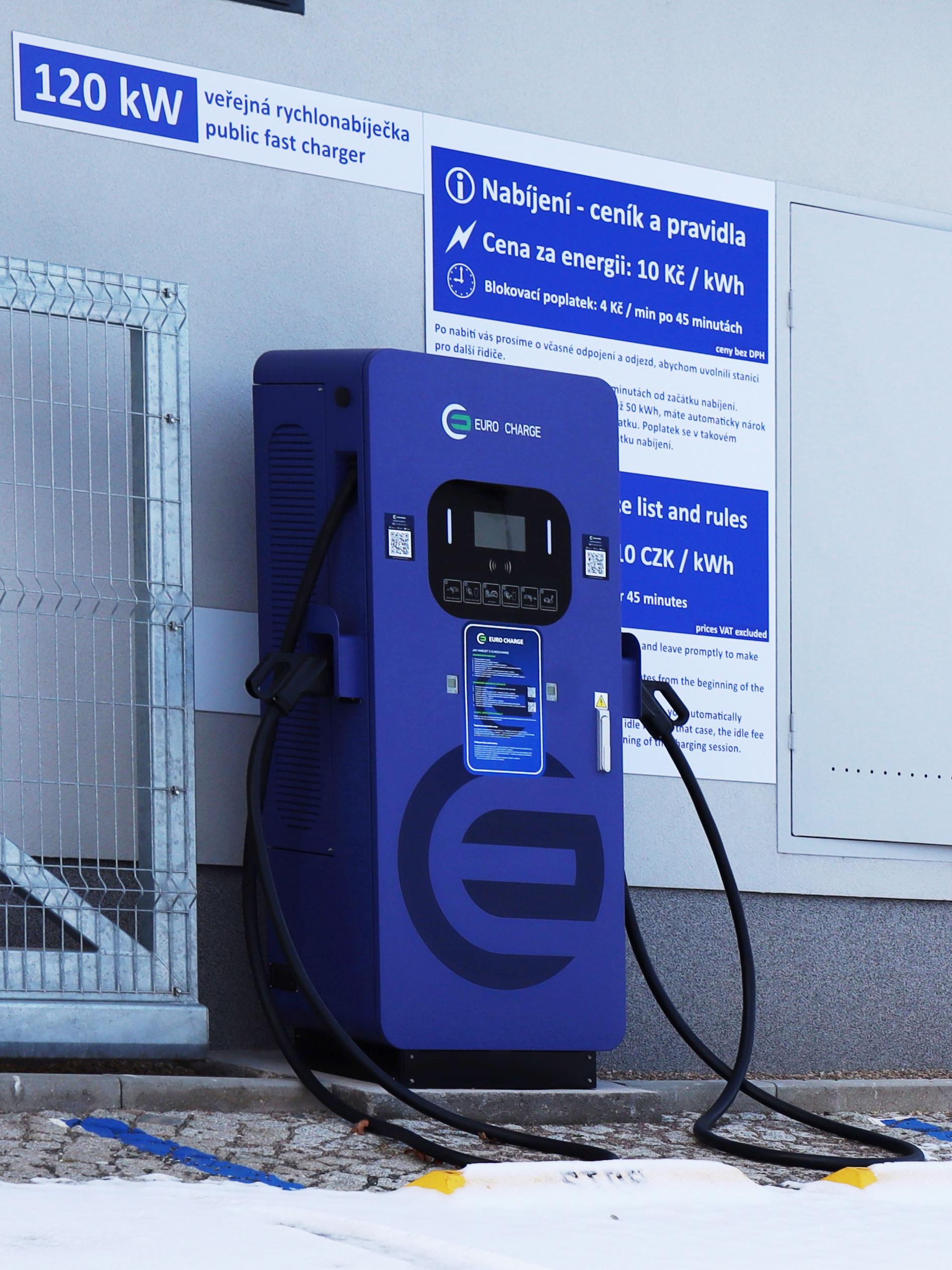 Dobíjecí stanice EURO CHARGE foto 3