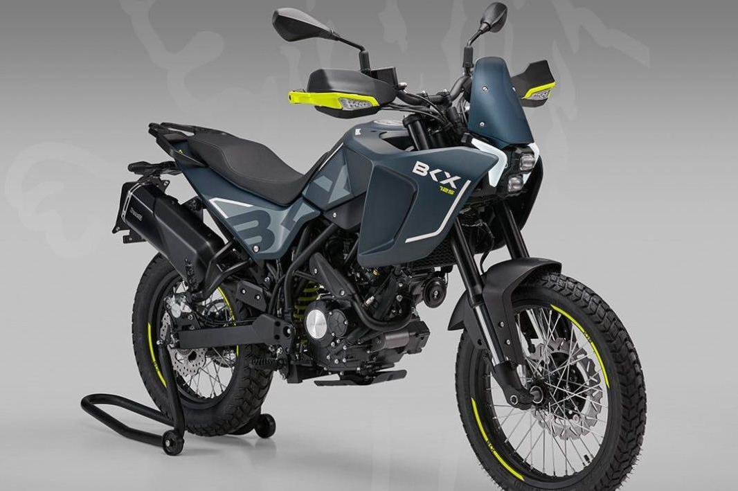 Benelli BKX 125 - NOVINKA