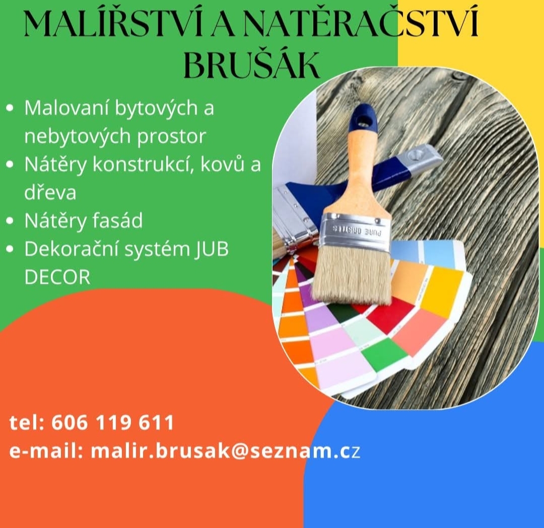 Malířství a natěračství Brušák foto 2