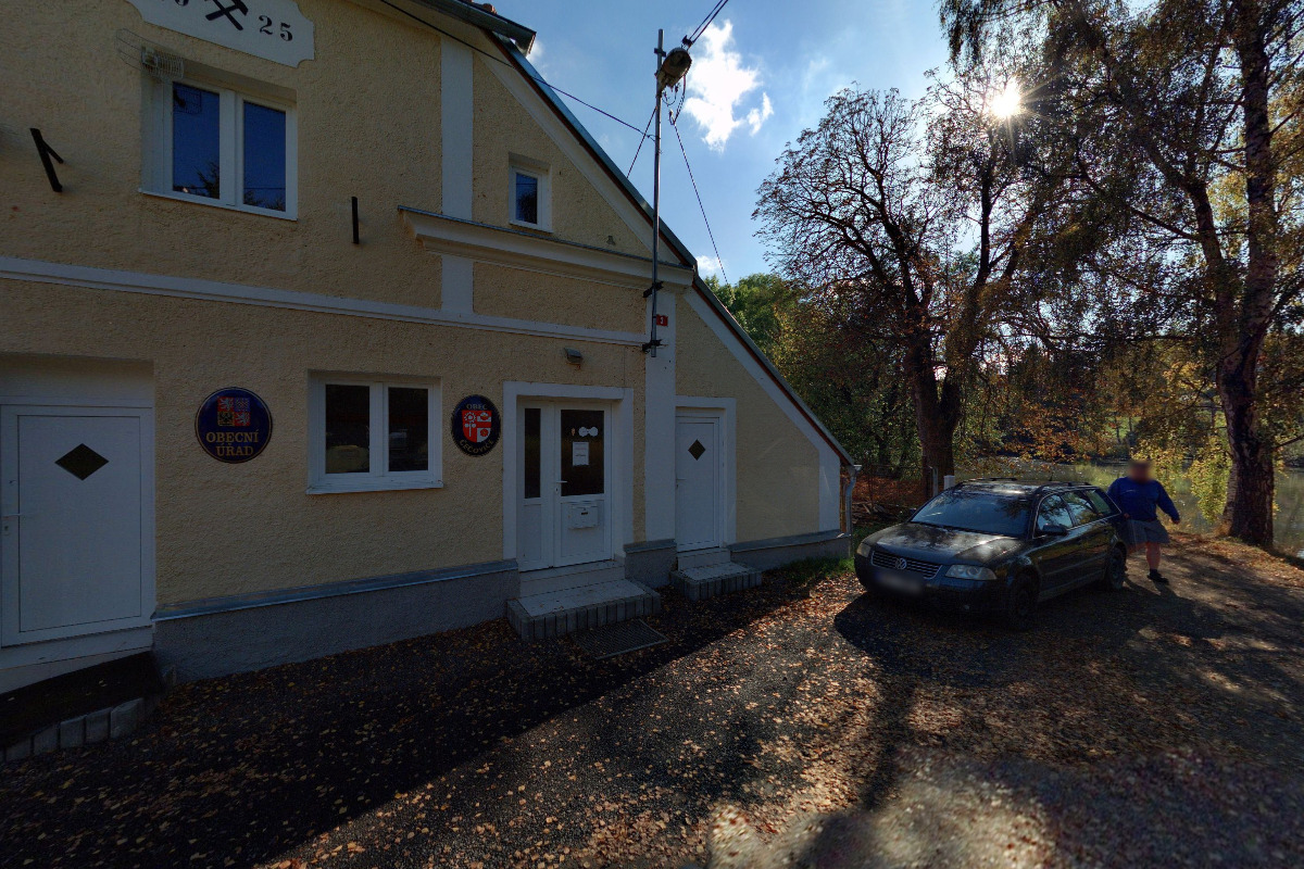 Čečovice - obecní úřad