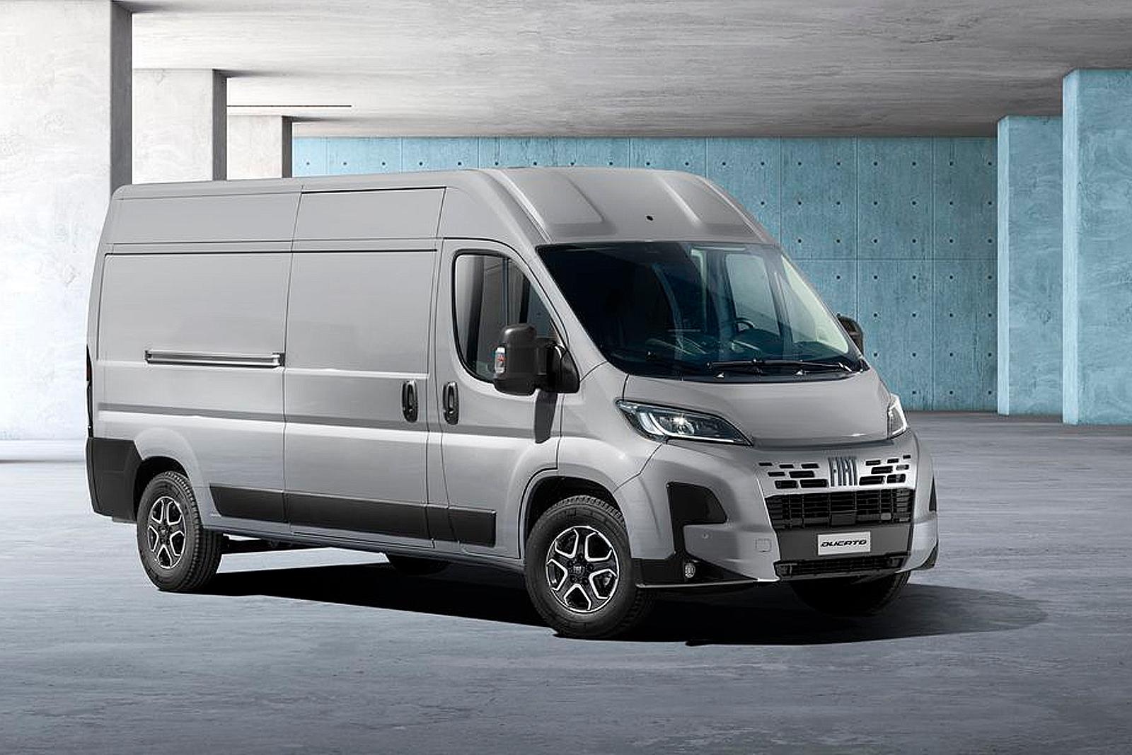 Fiat Ducato jen za 509.000 Kč + DPH!