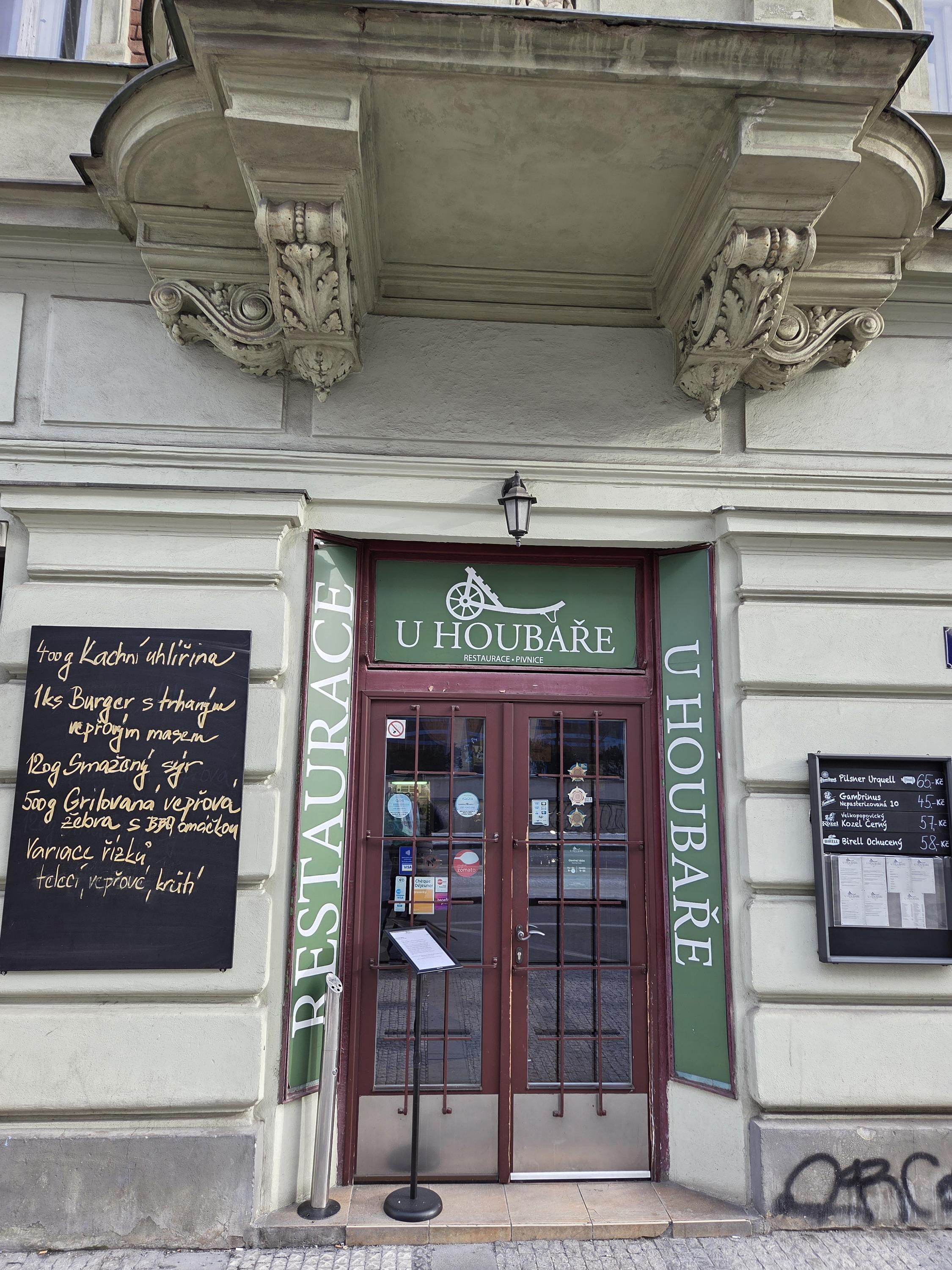 Restaurace U Houbaře foto 3