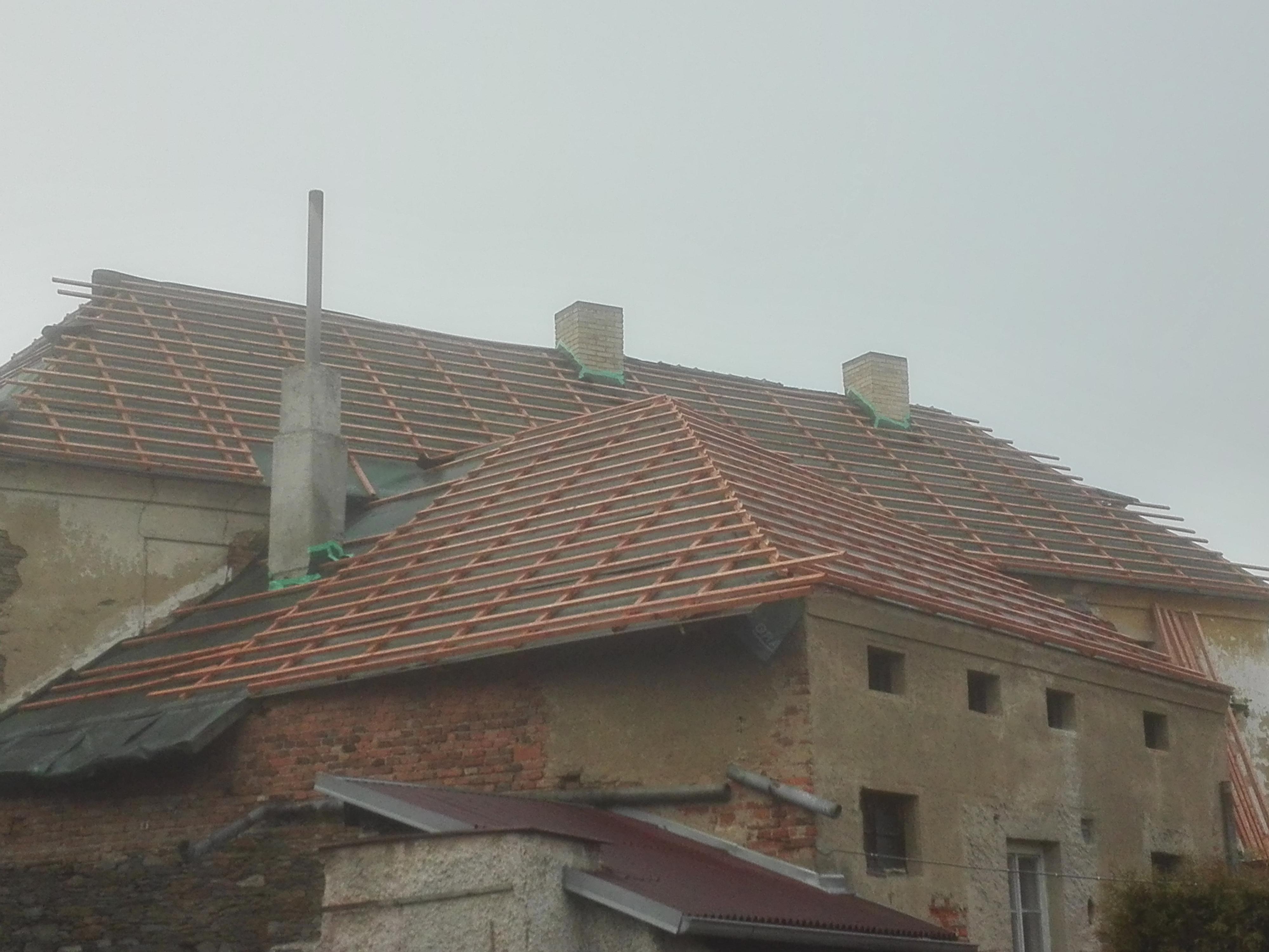 Střechy Peroutka foto 2