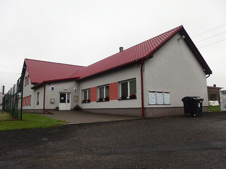 Dolní Tošanovice - obecní úřad