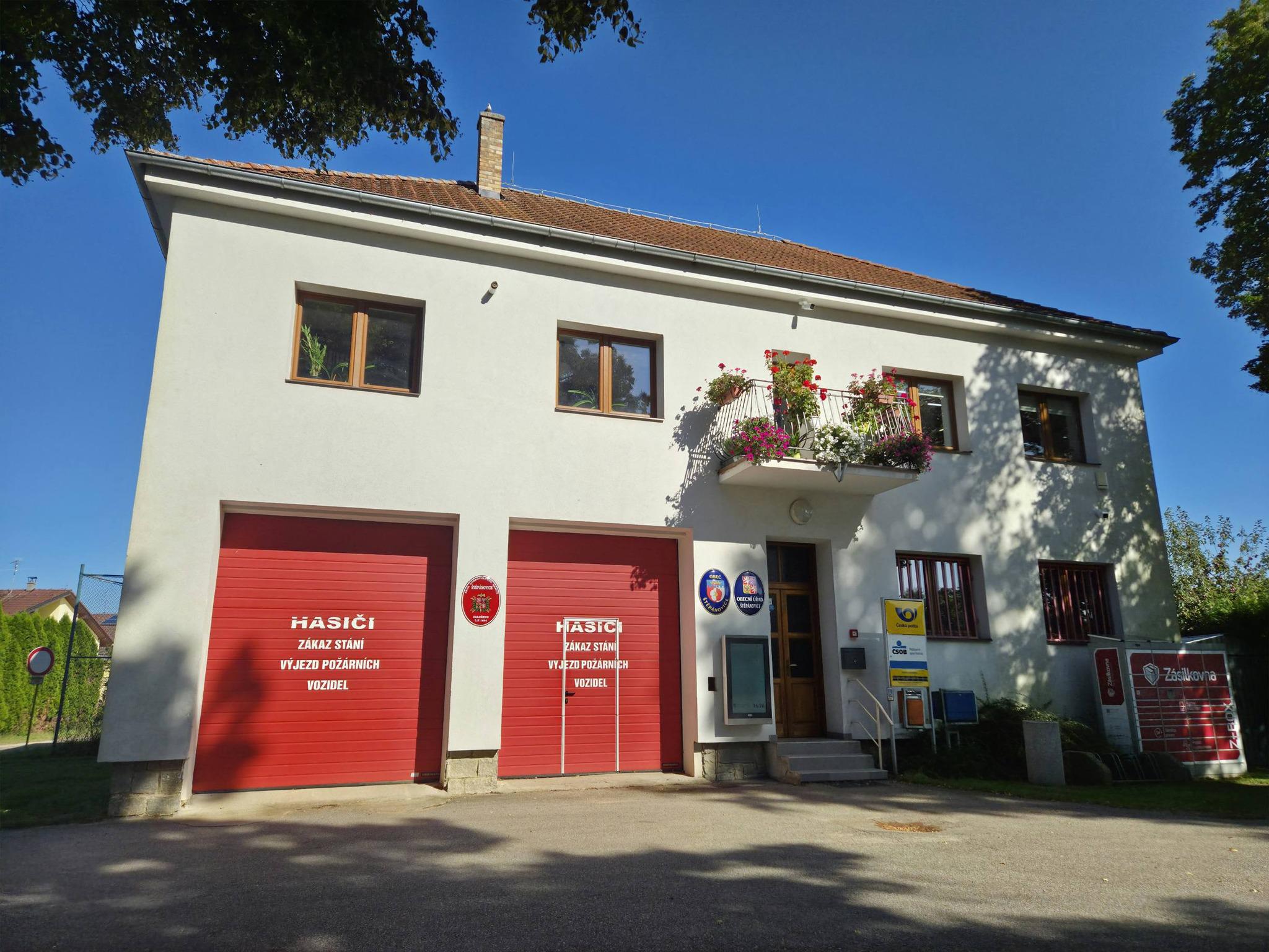 SH ČMS - Sbor dobrovolných hasičů Štěpánovice