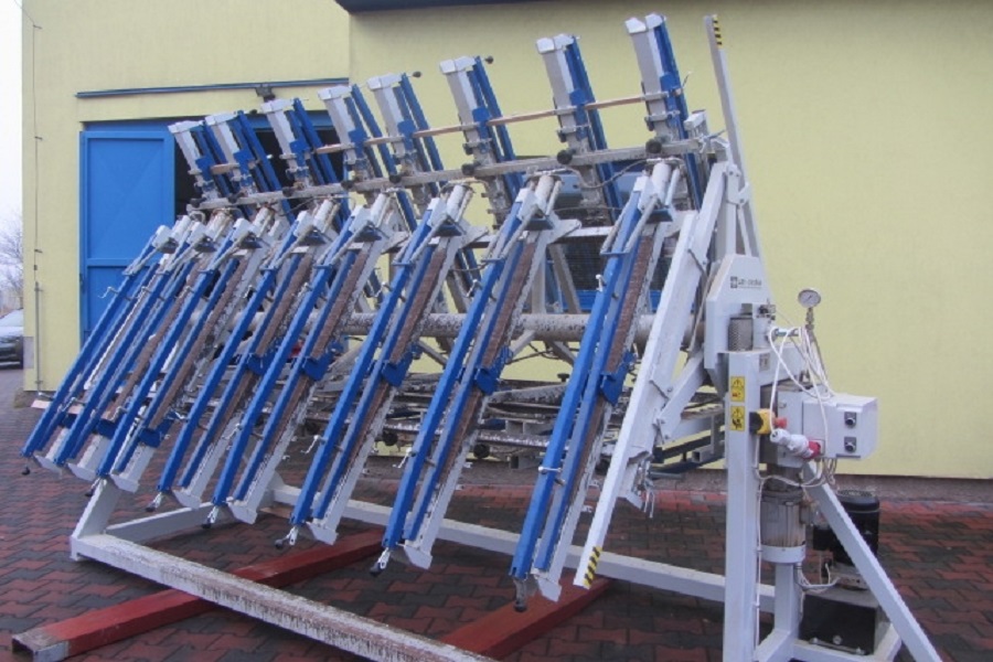 Turniketový lis TH 3- 3000 Lisy Dvořák