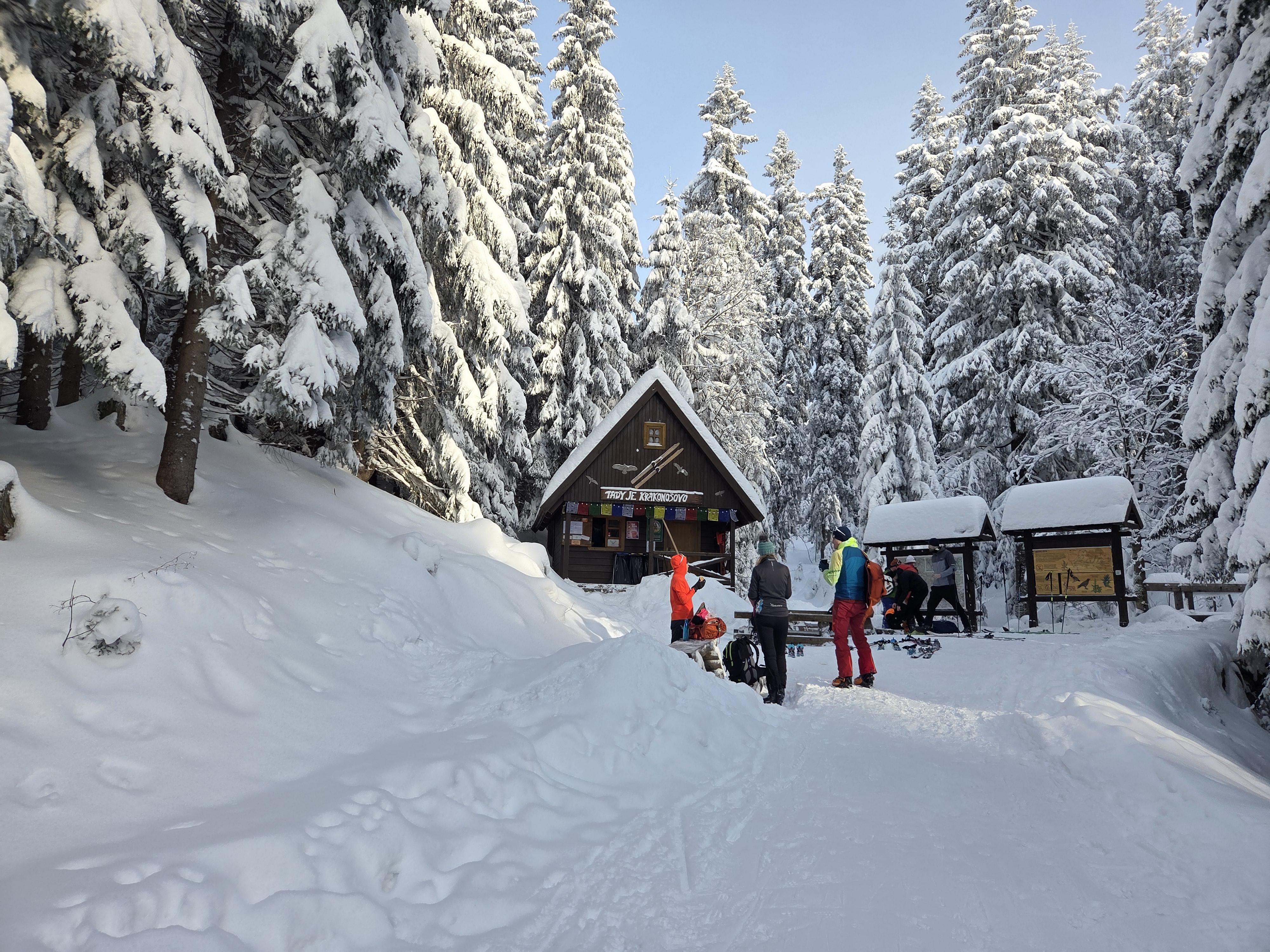 Kiosek Krakonošova snídaně foto 2