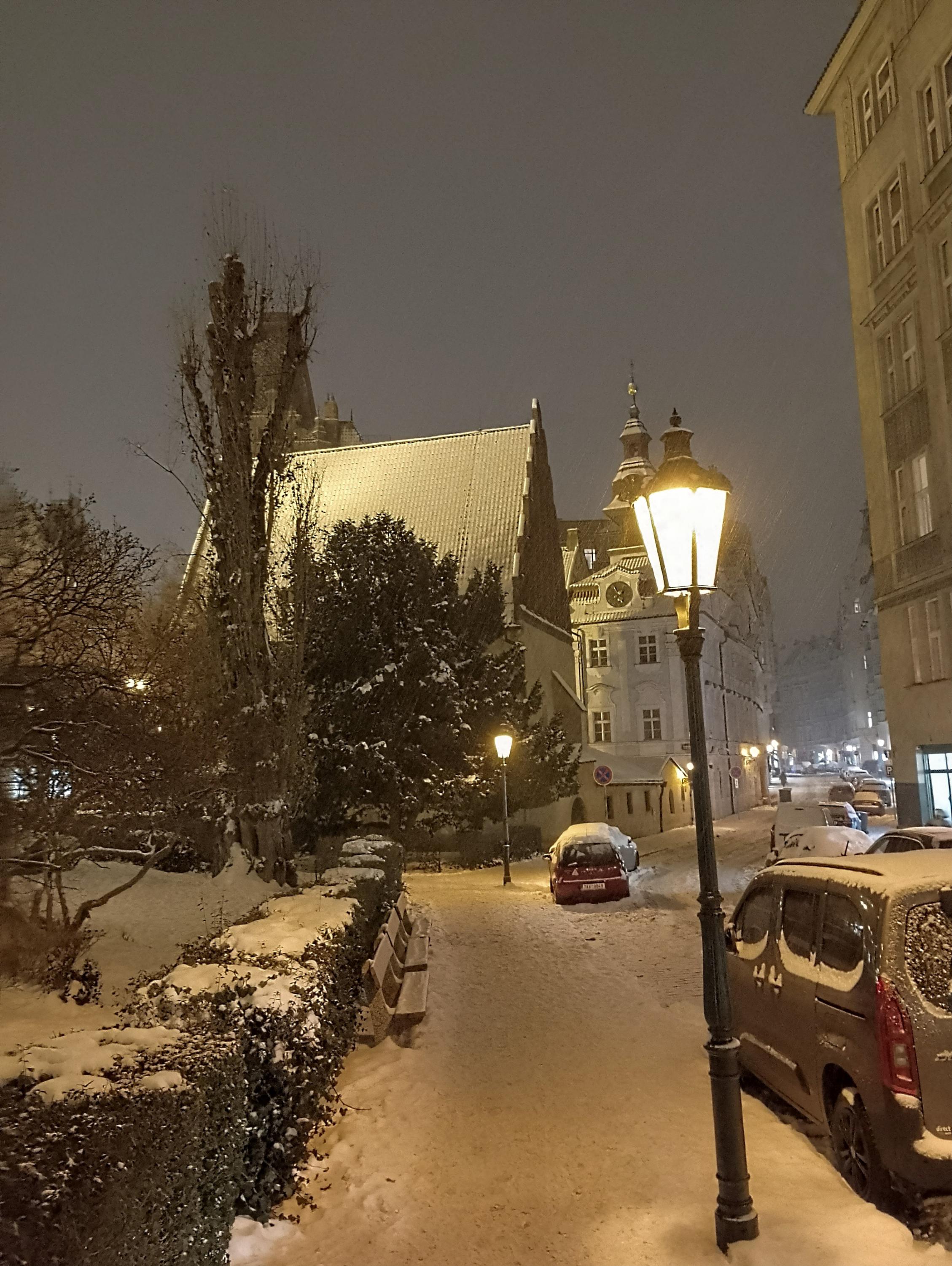 Staronová synagoga foto 4