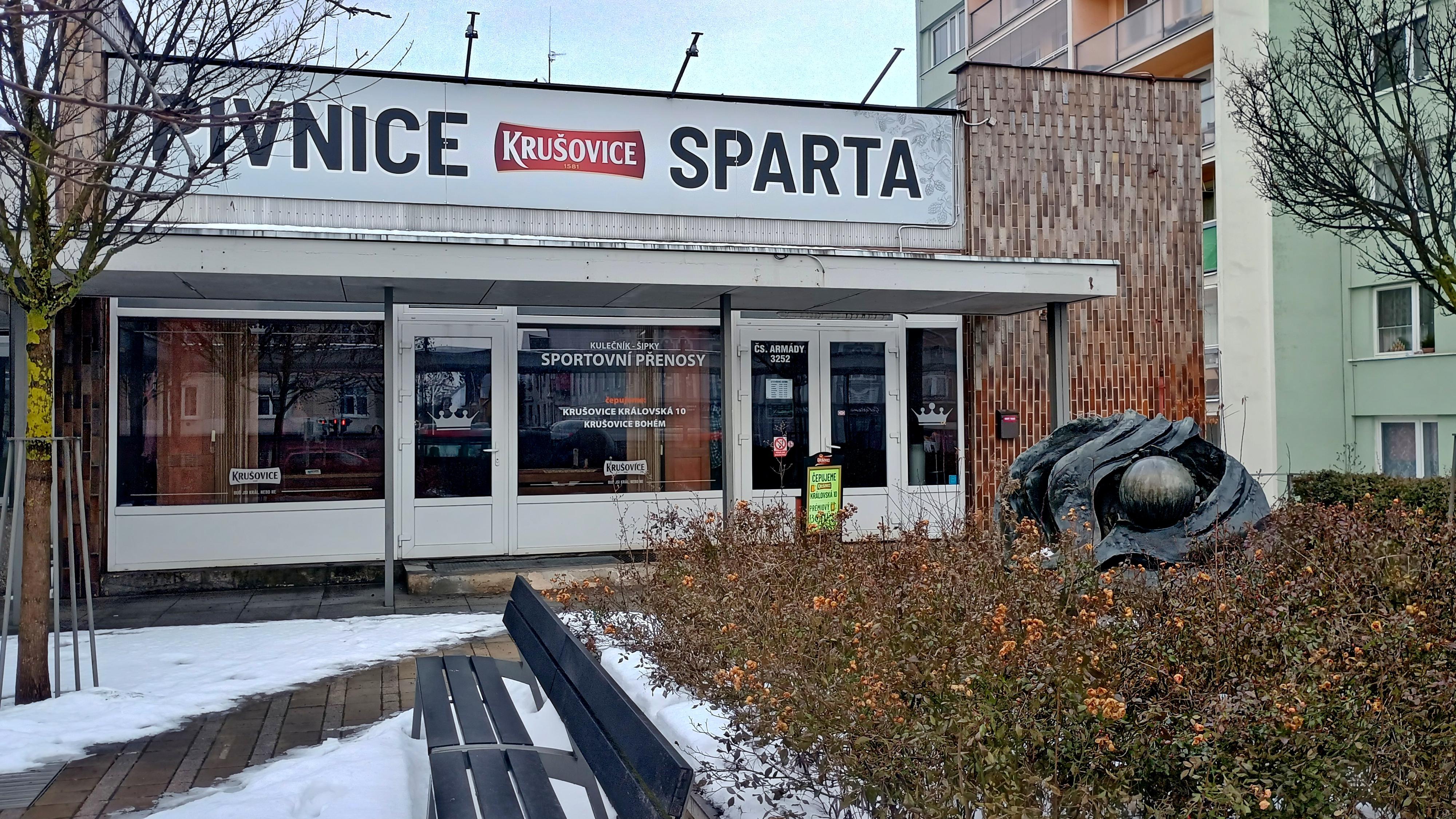 Pivnice Sparta