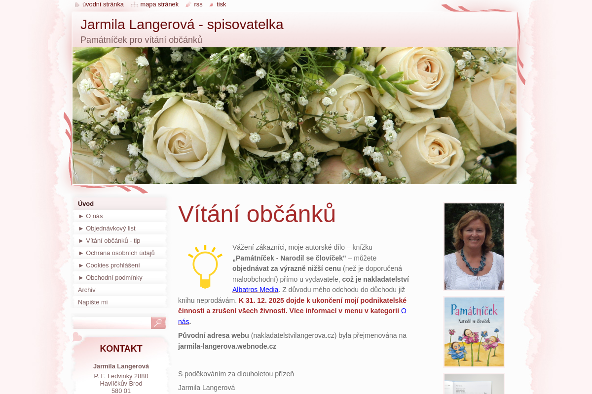 www.nakladatelstvilangerova.cz foto 1