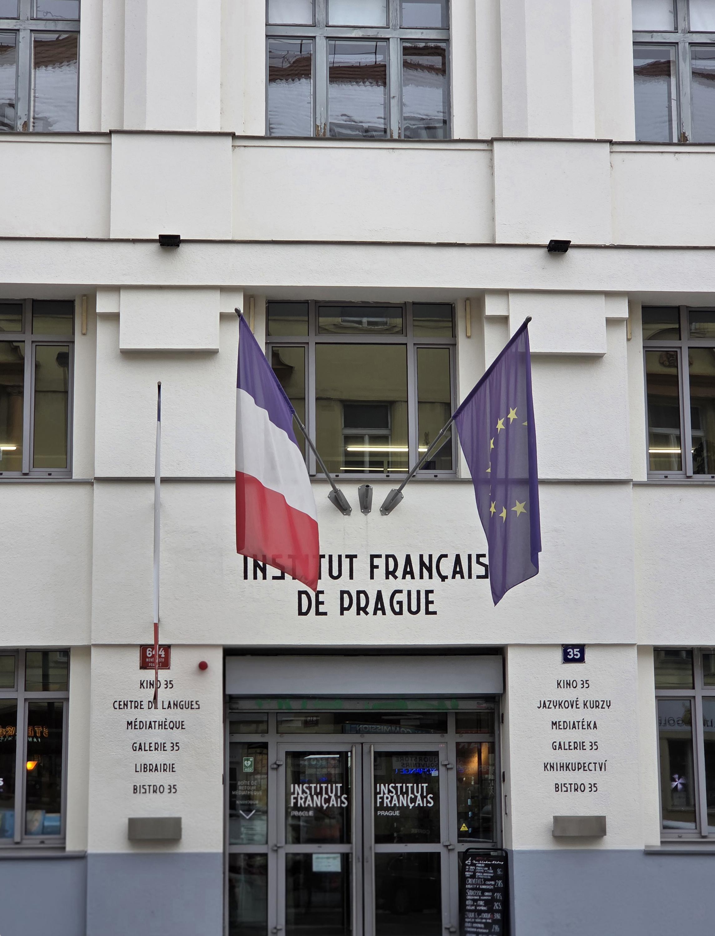 Francouzský institut v Praze - Galerie 35 foto 3