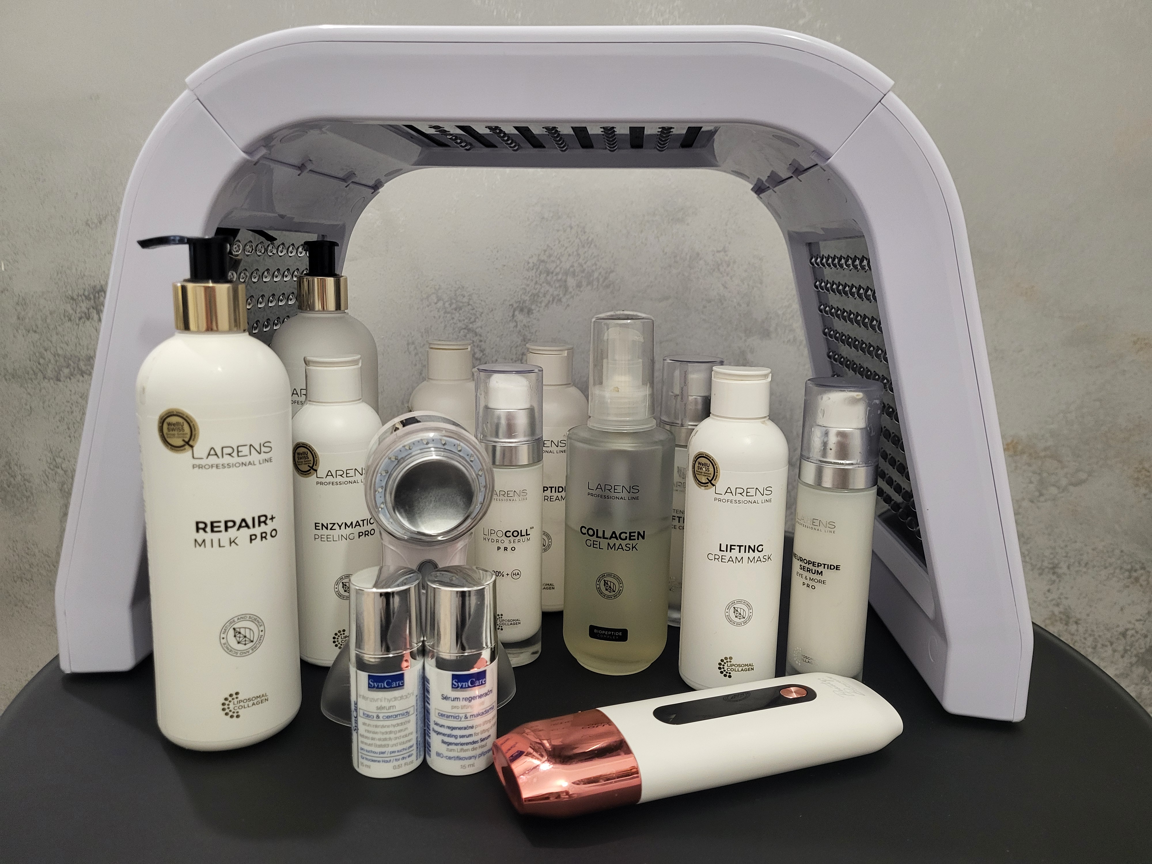 Omlazení pleti galvanickou žehličkou a PDT terapií