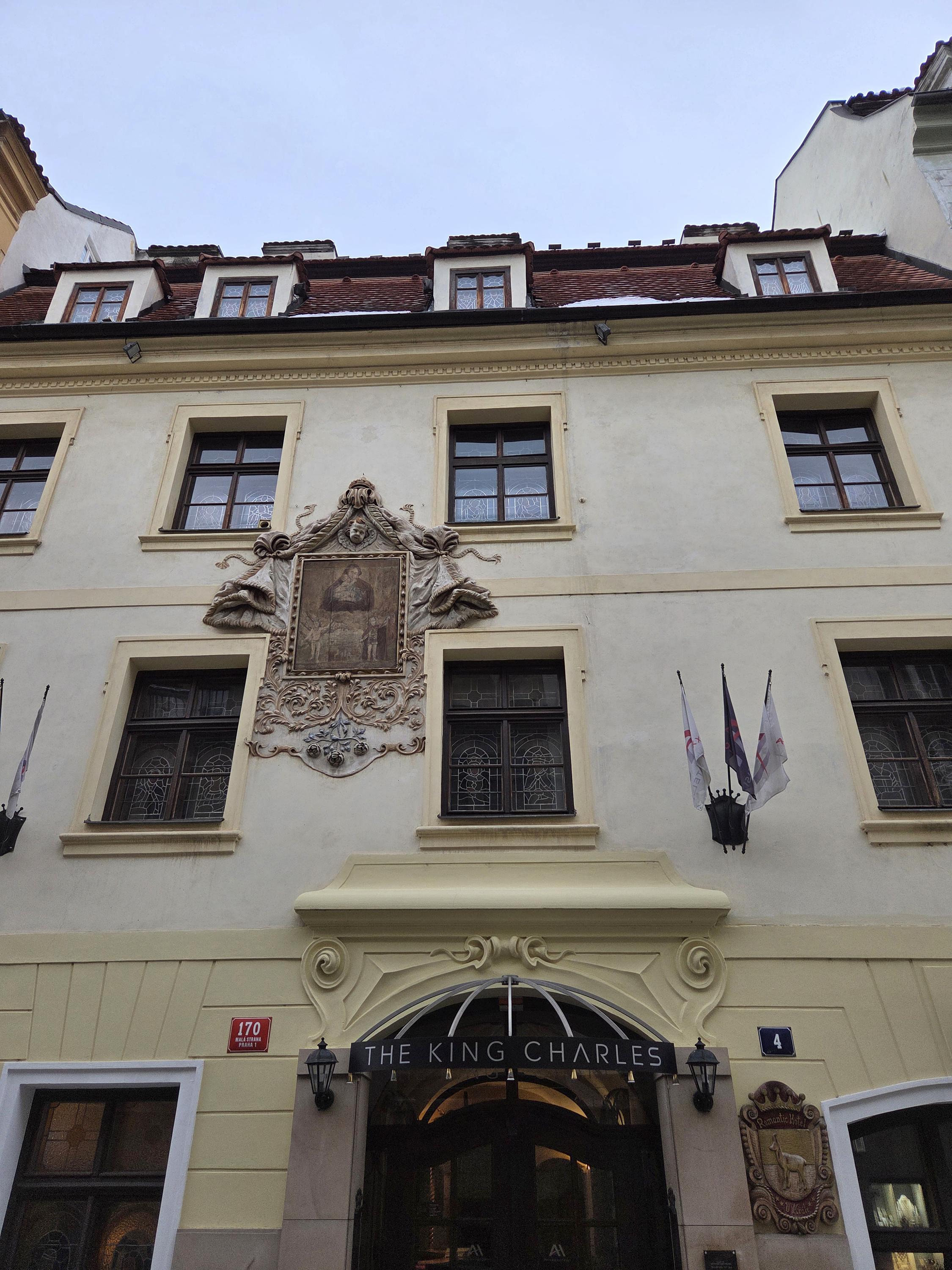 H​otel U Krále Karla foto 4