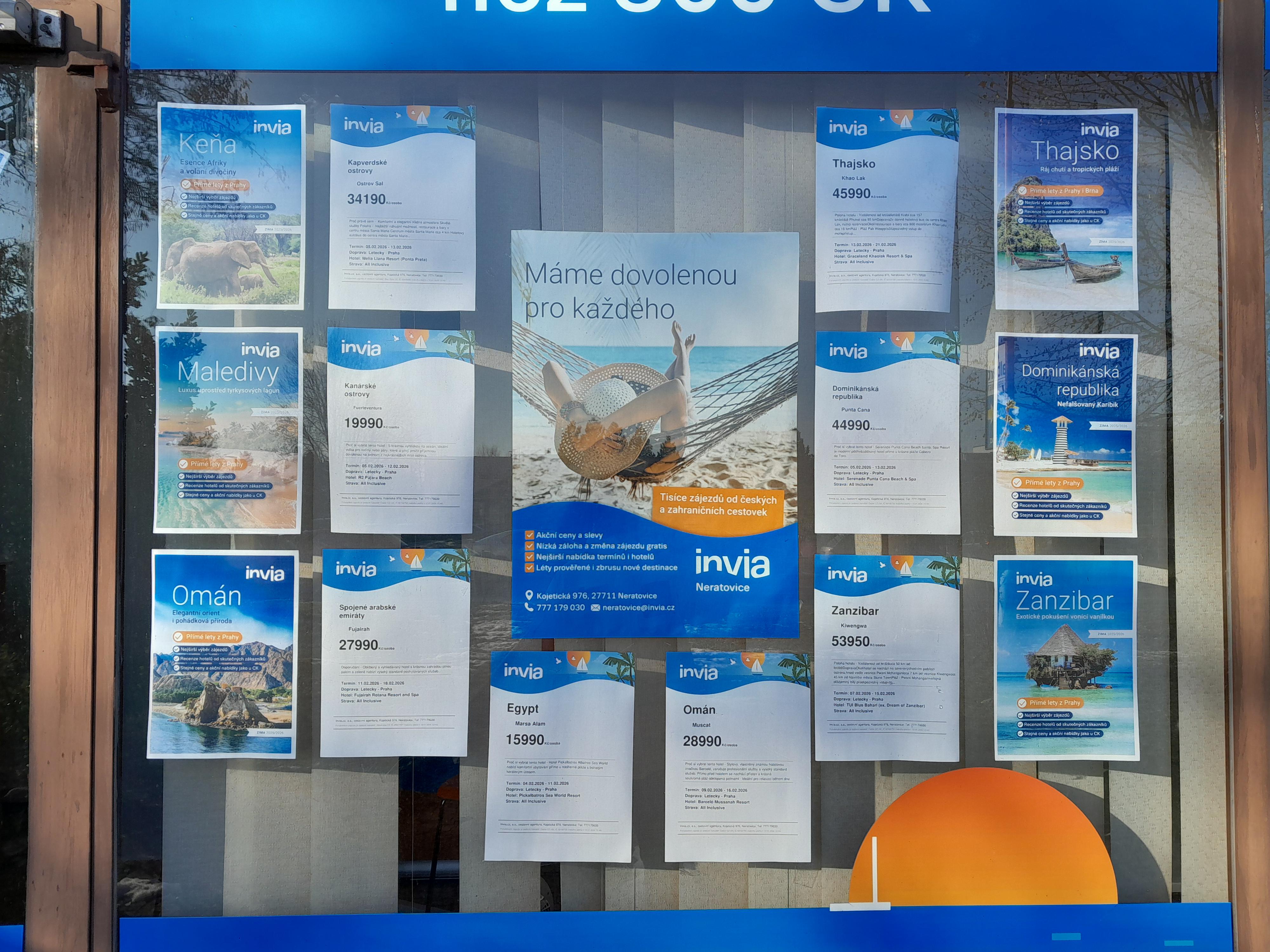 Invia - cestovní agentura foto 6
