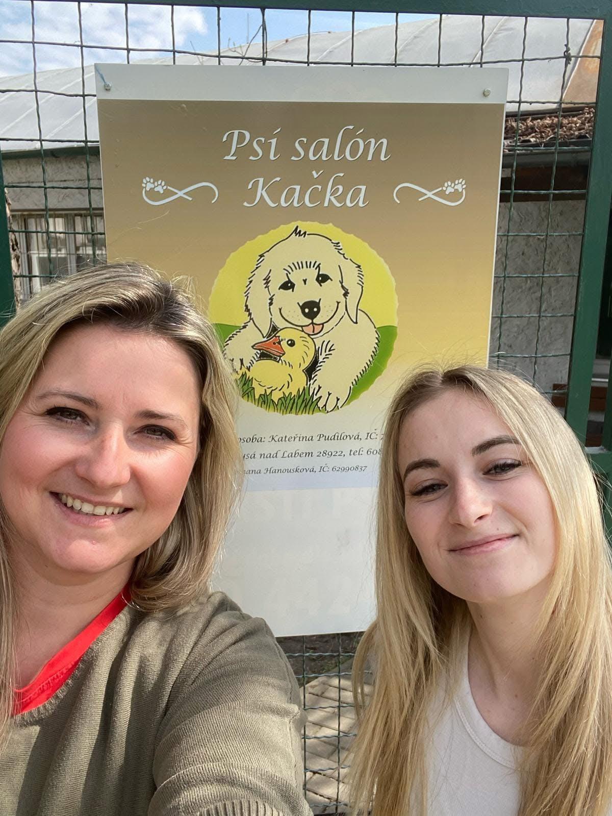 Psí salón Kačka foto 2