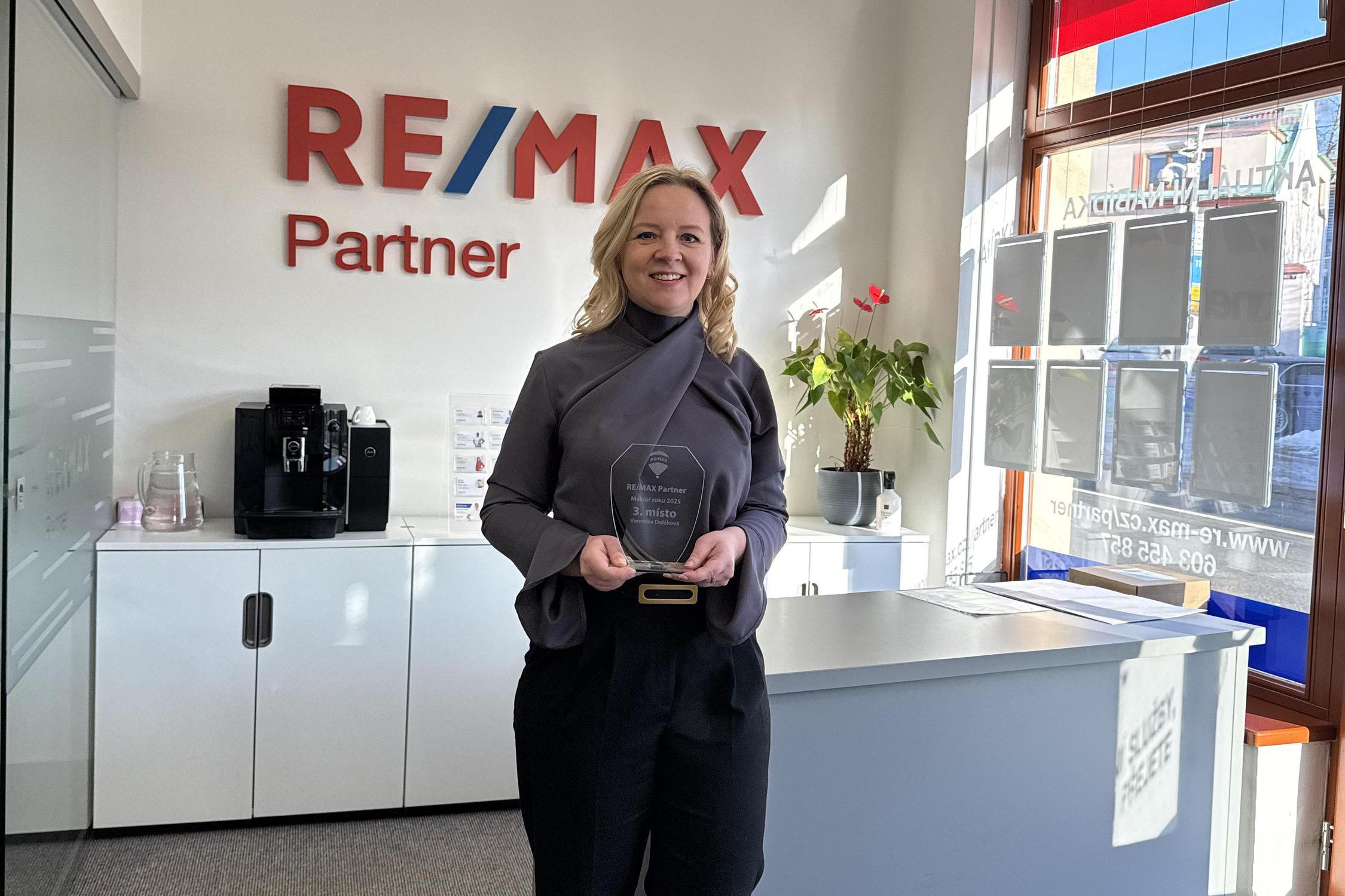 Veronika Doláková - RE/MAX Partner