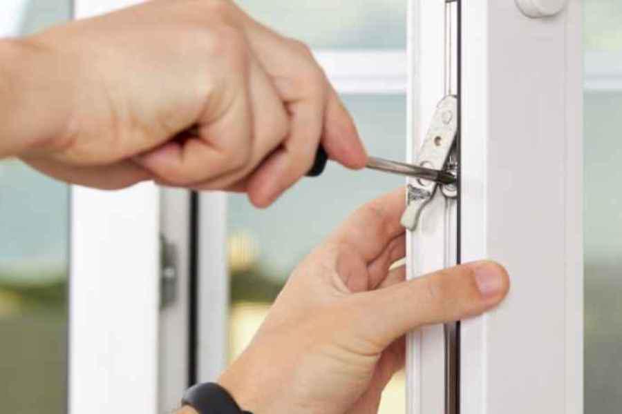 Seřízení oken a dveří