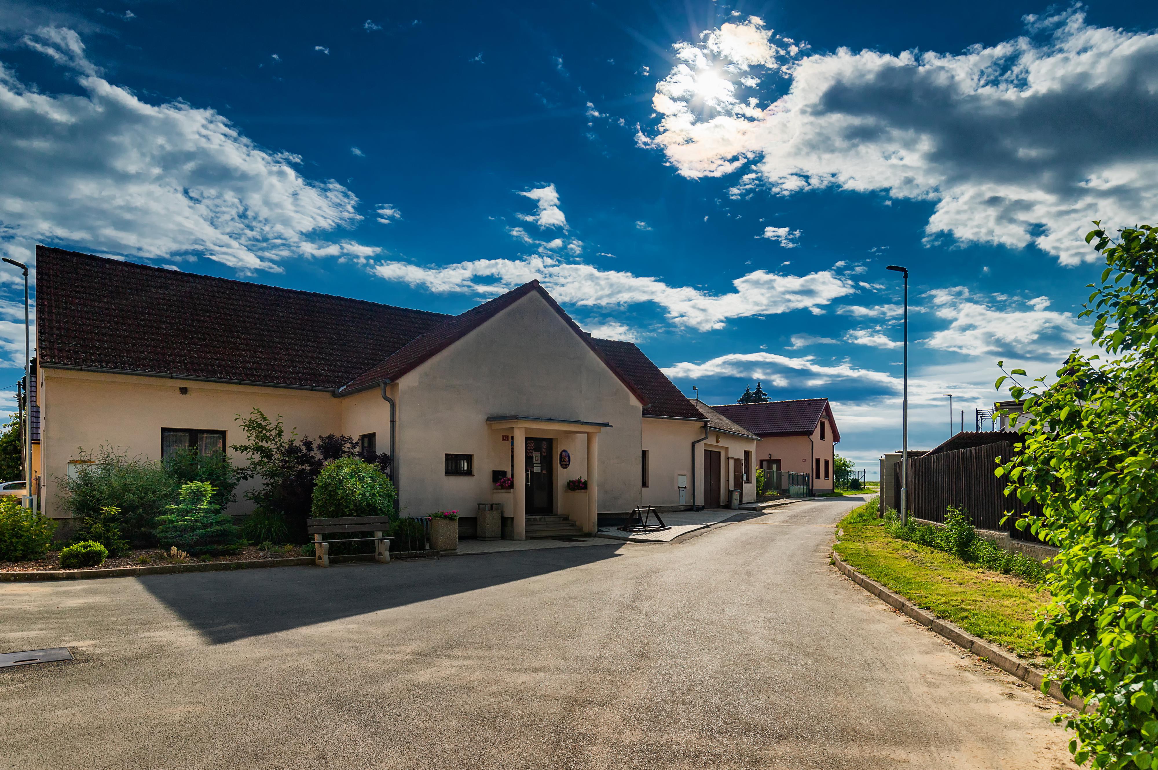 Čachovice - obecní úřad