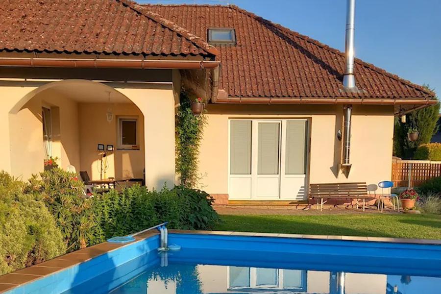 Apartmán v Sedmihorkách s bazénem