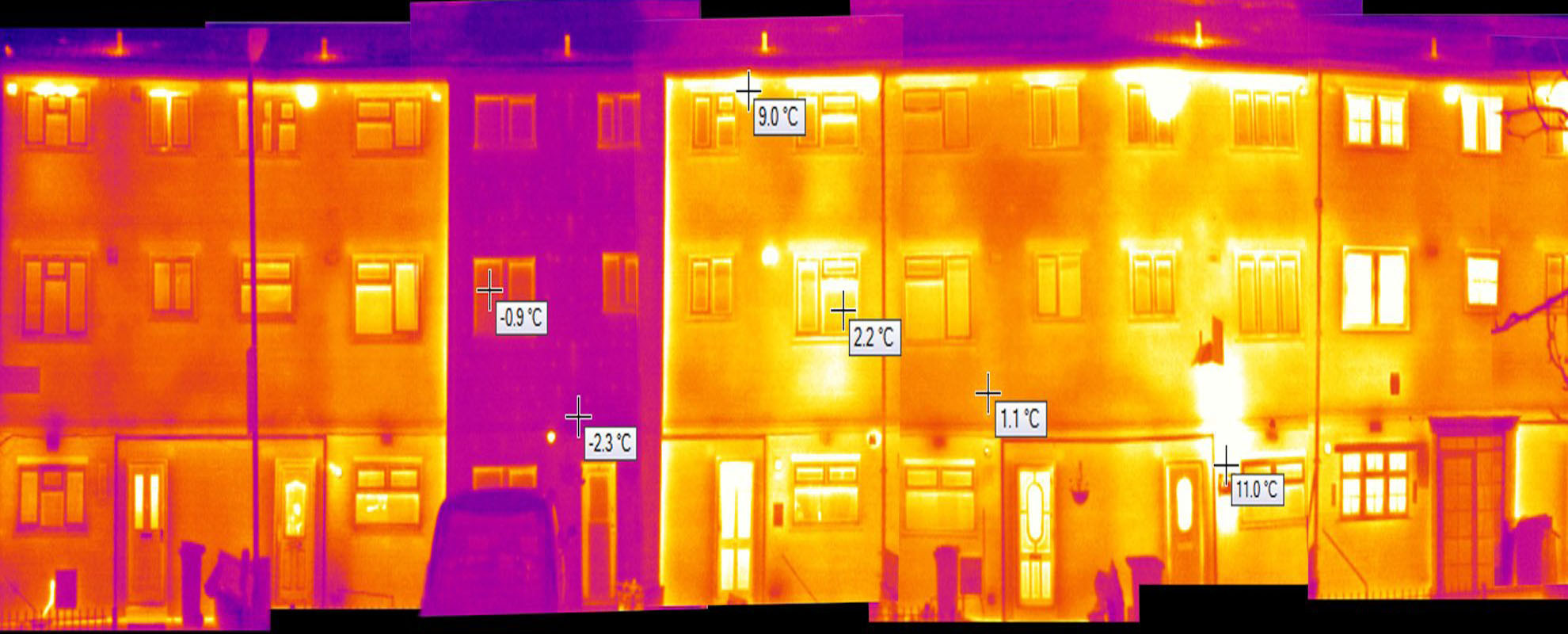 Měření termokamerou - SOVA foto 2