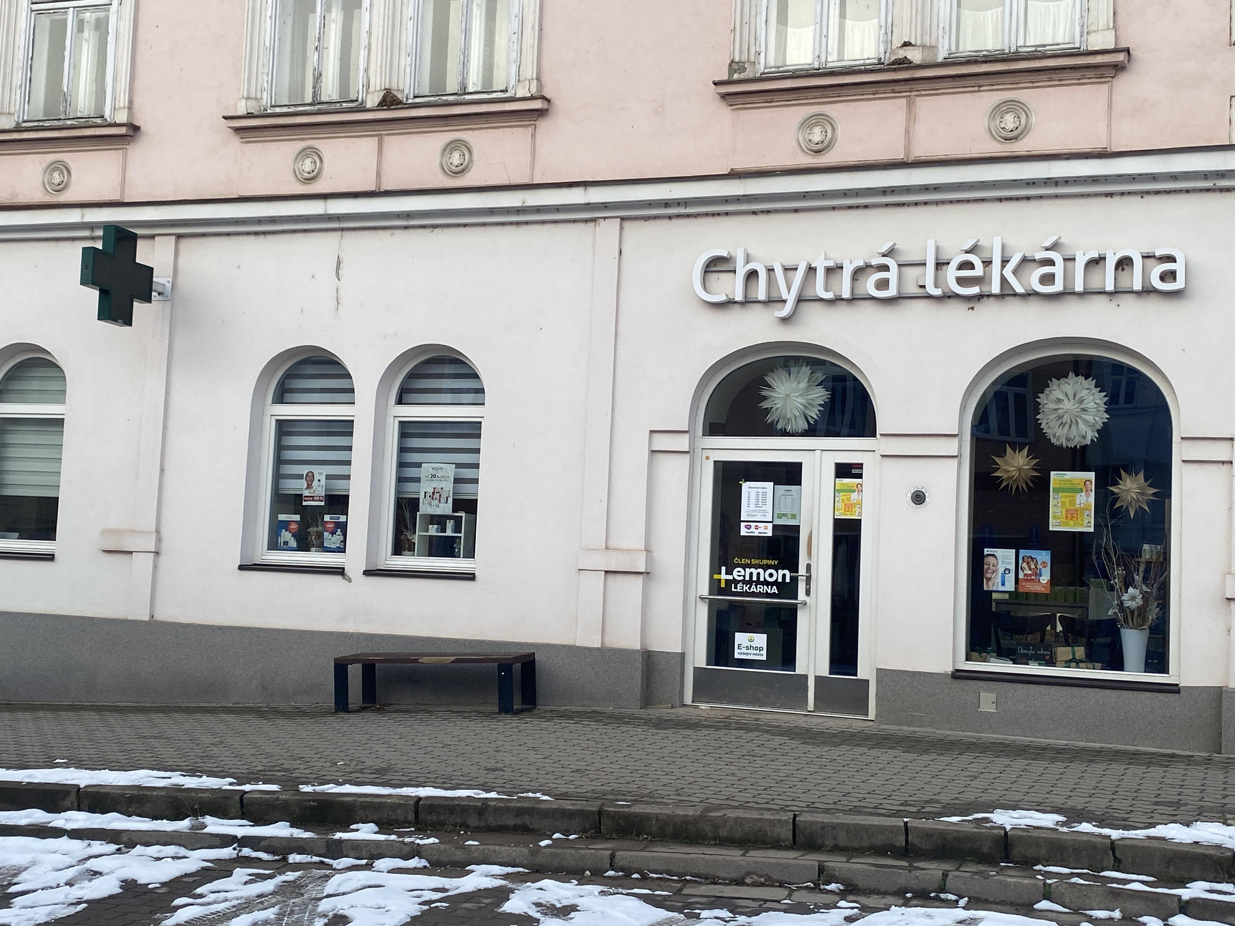 Chytrá lékárna / Lemon lékárna foto 5
