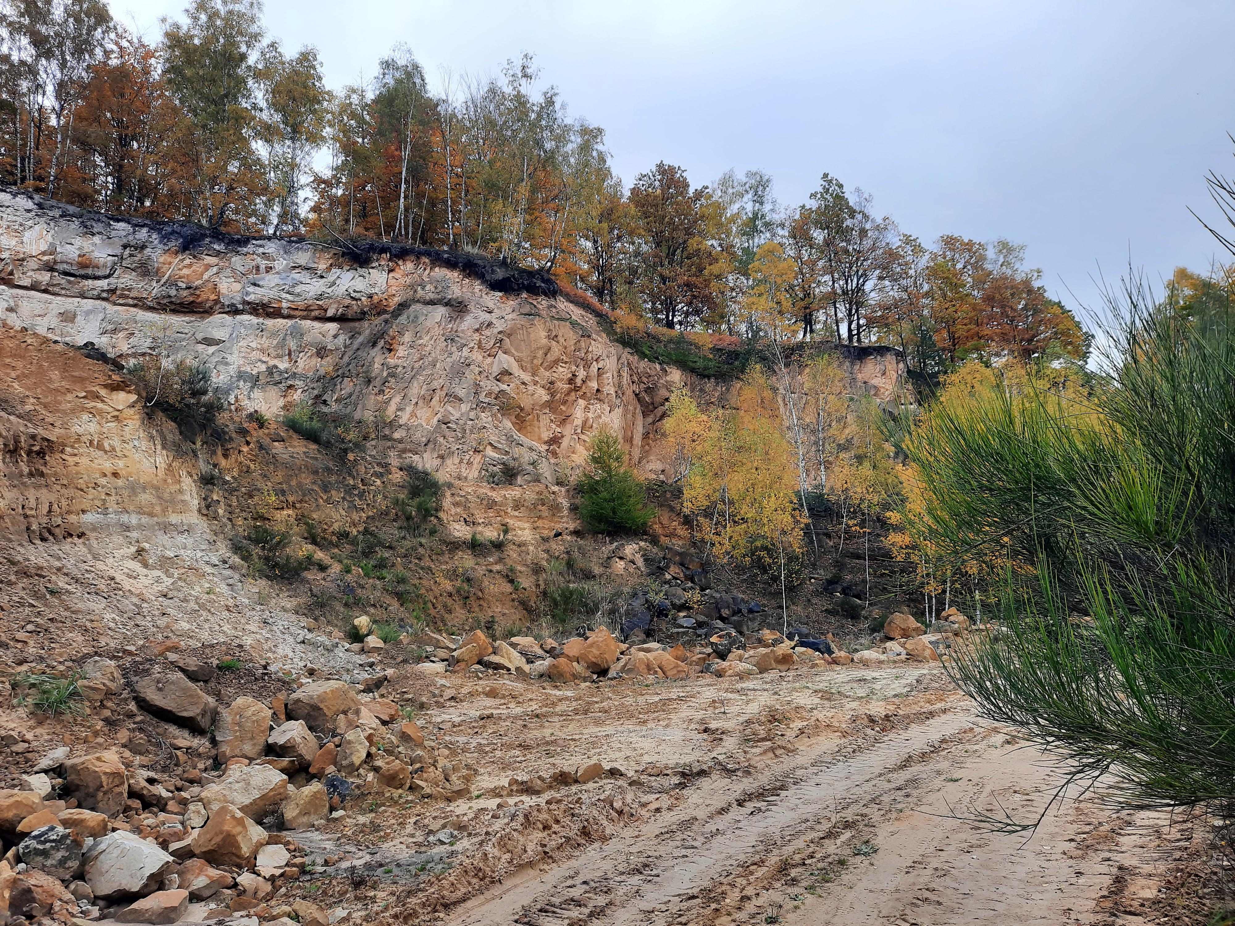 Pískovna Česká Kamenice foto 5
