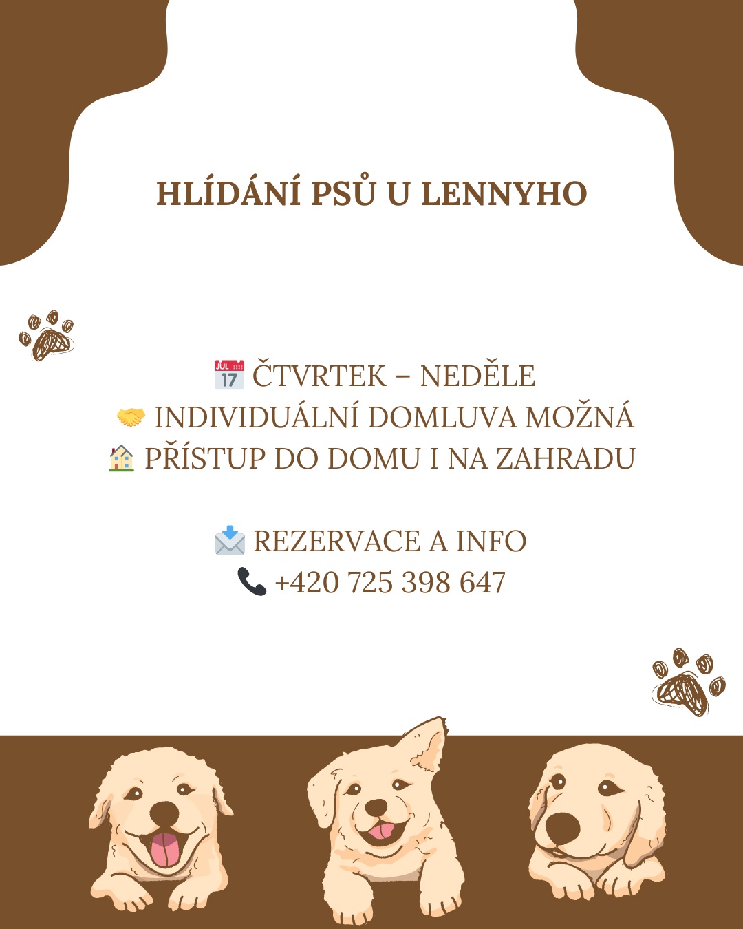 Hlídání psů u Lennyho foto 2