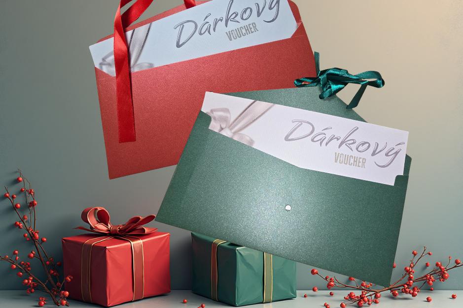 Dárkové poukazy