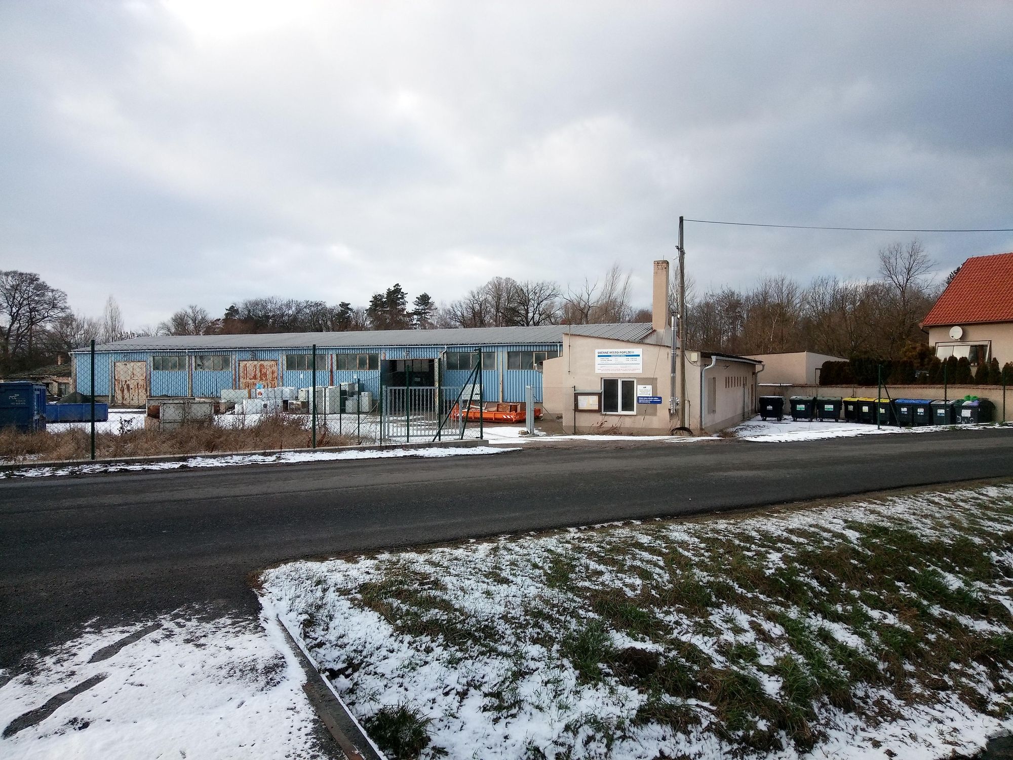 Sběrné místo Poplze