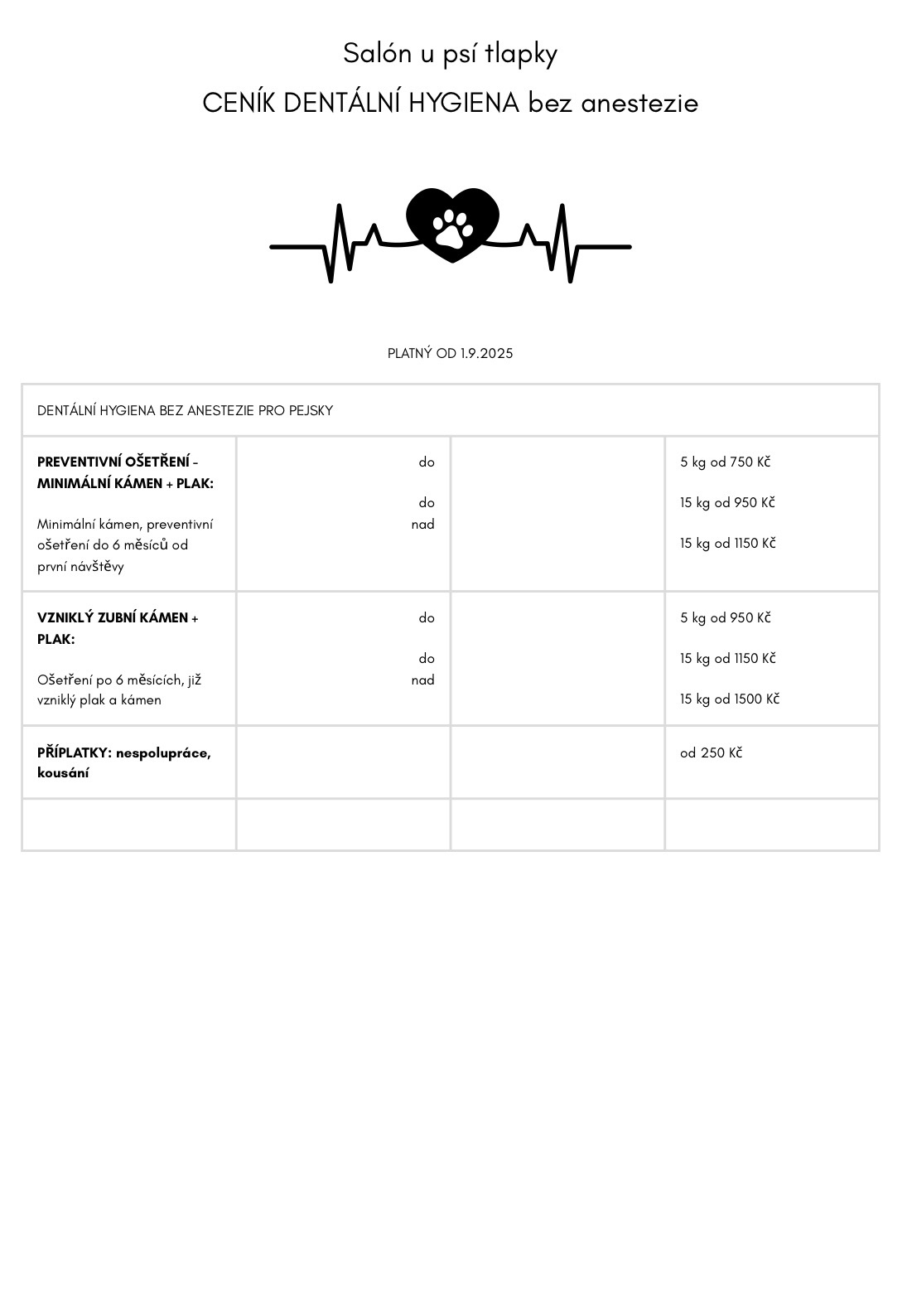 Salón u psí tlapky foto 2