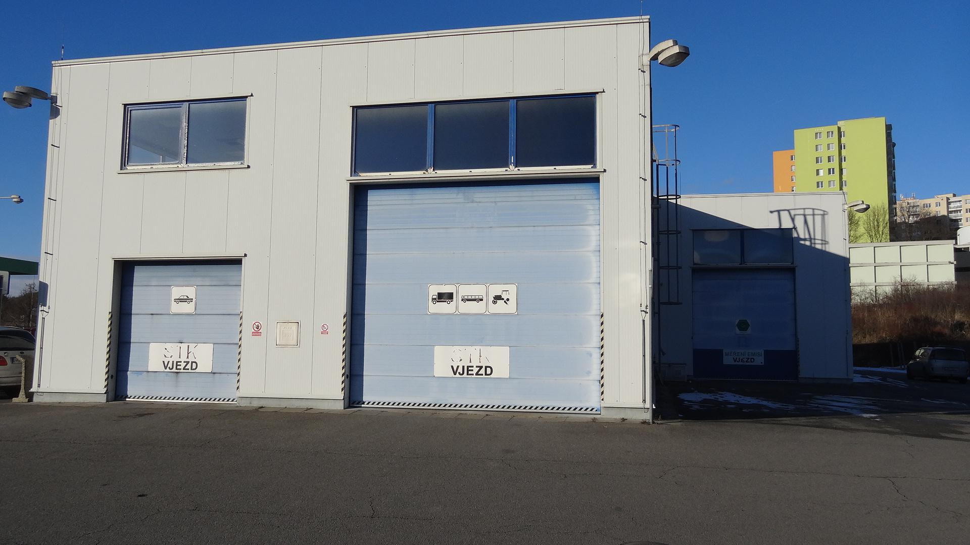 Stanice technické kontroly BĚLOHRADSKÝ foto 2