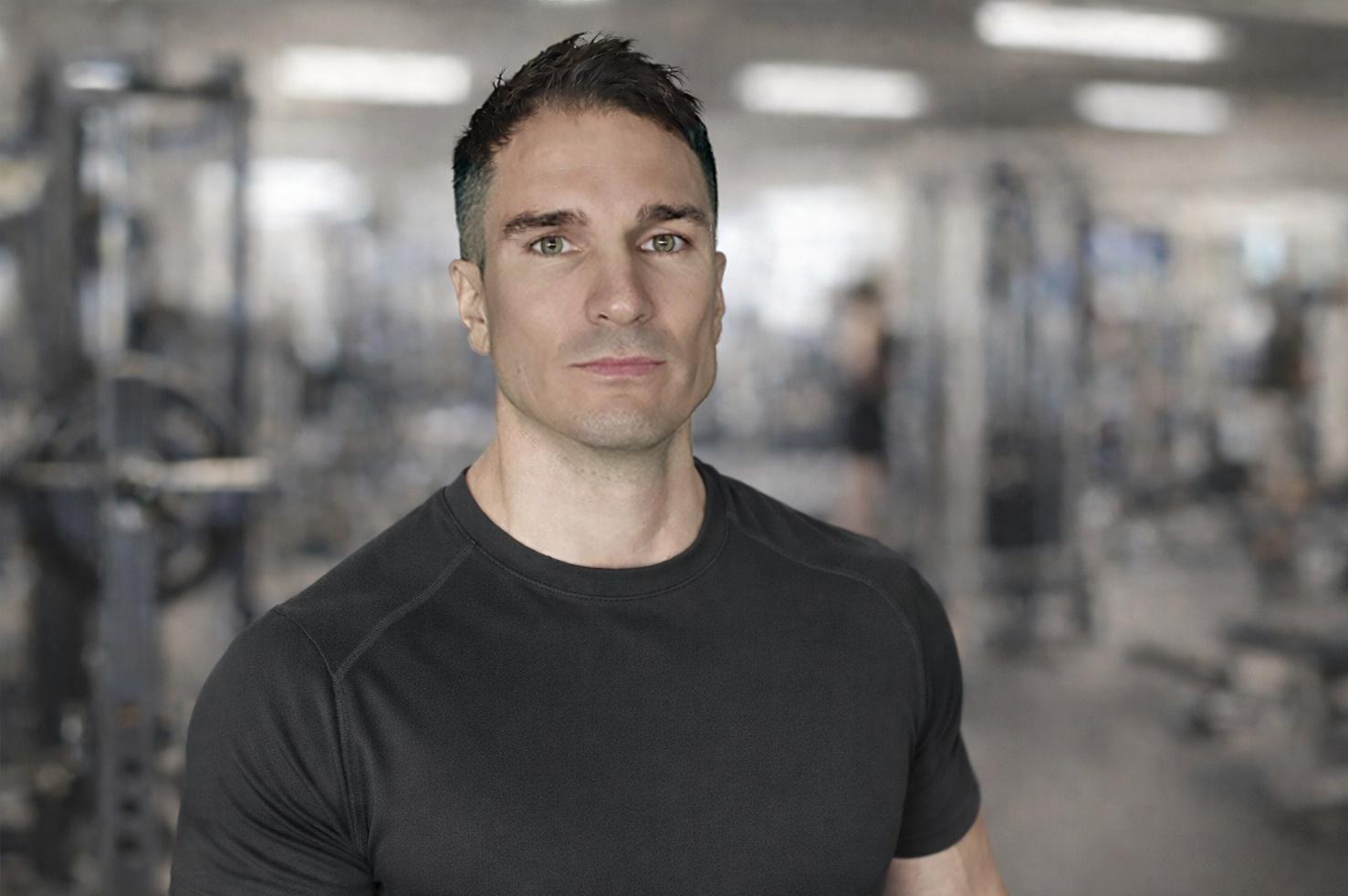 Osobní fitness trenér Marek