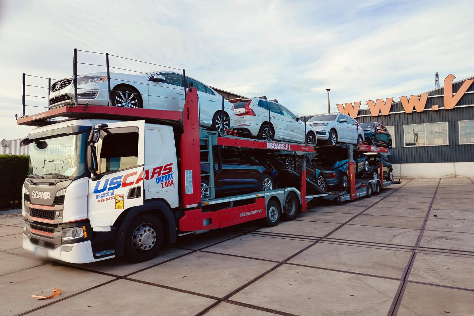 USCARS - dovoz aut z USA