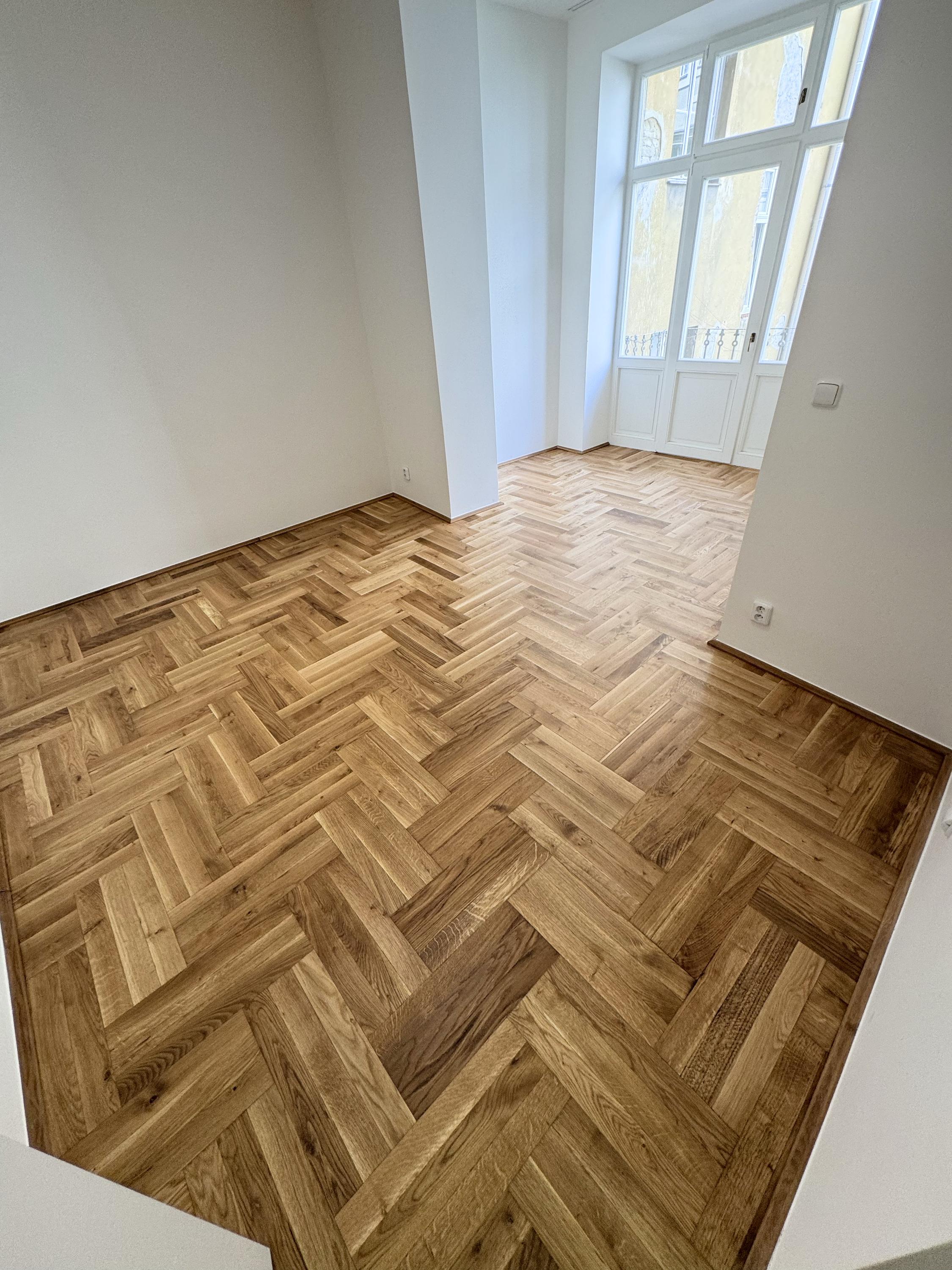Jk podlahy - renovace parket foto 3