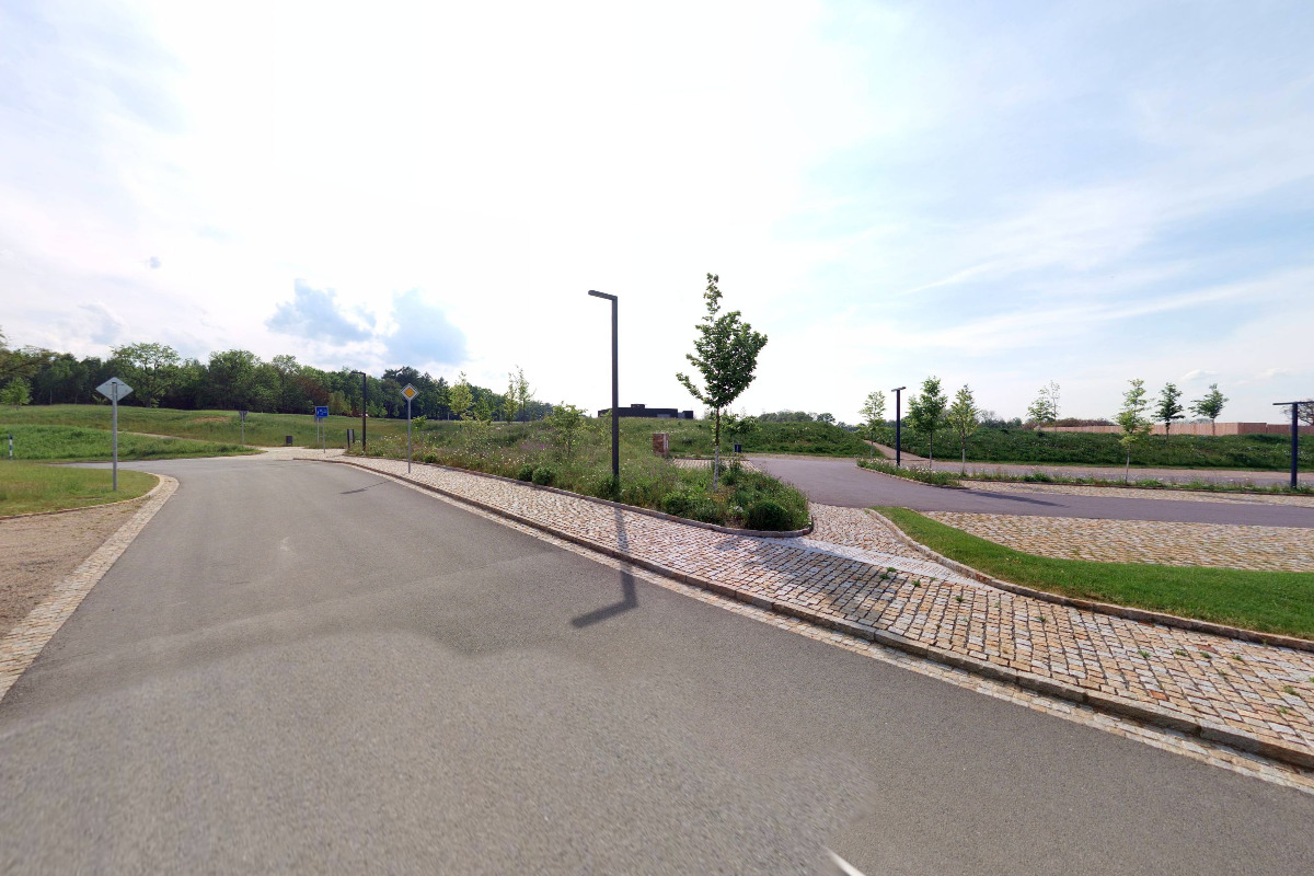 Dobíjecí stanice ČEZ