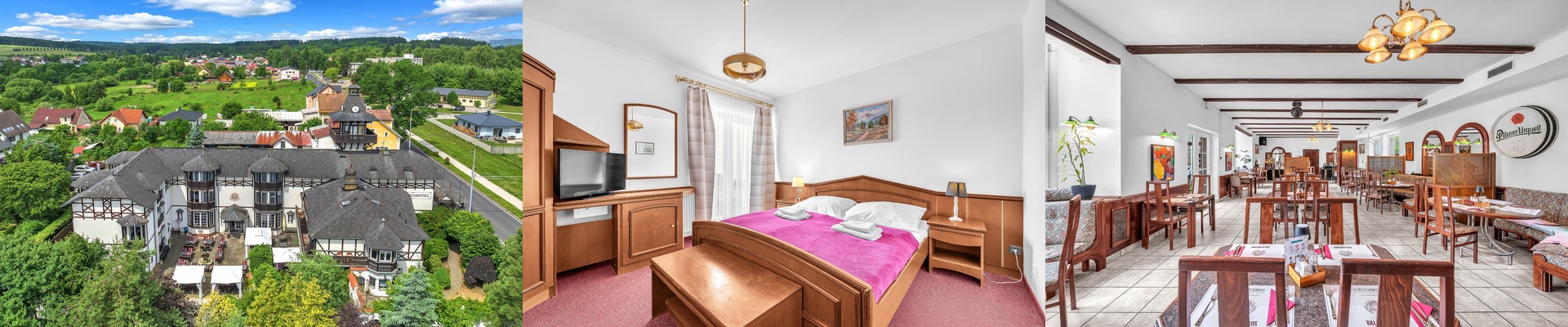 Úvodní obrázek Schlosshotel - Mariánské Lázně