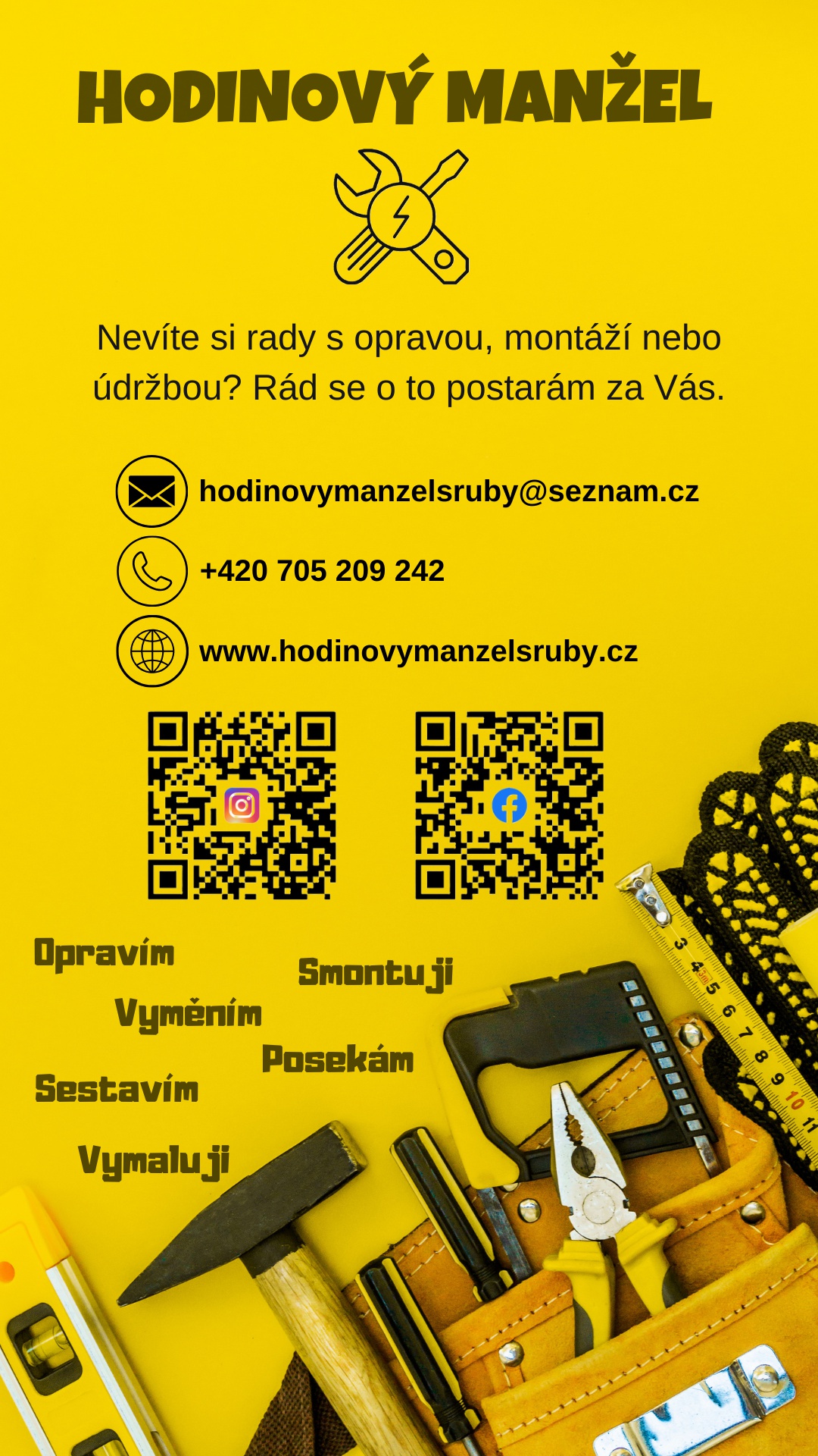 Hodinový manžel Sruby foto 2