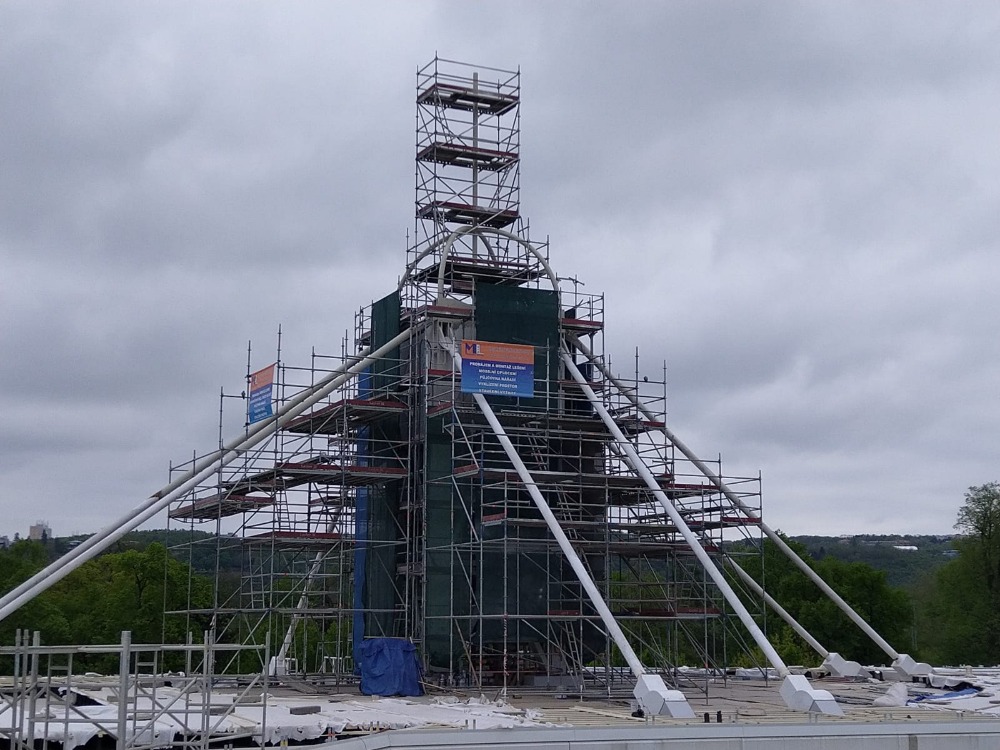 Montáže lešení foto 6